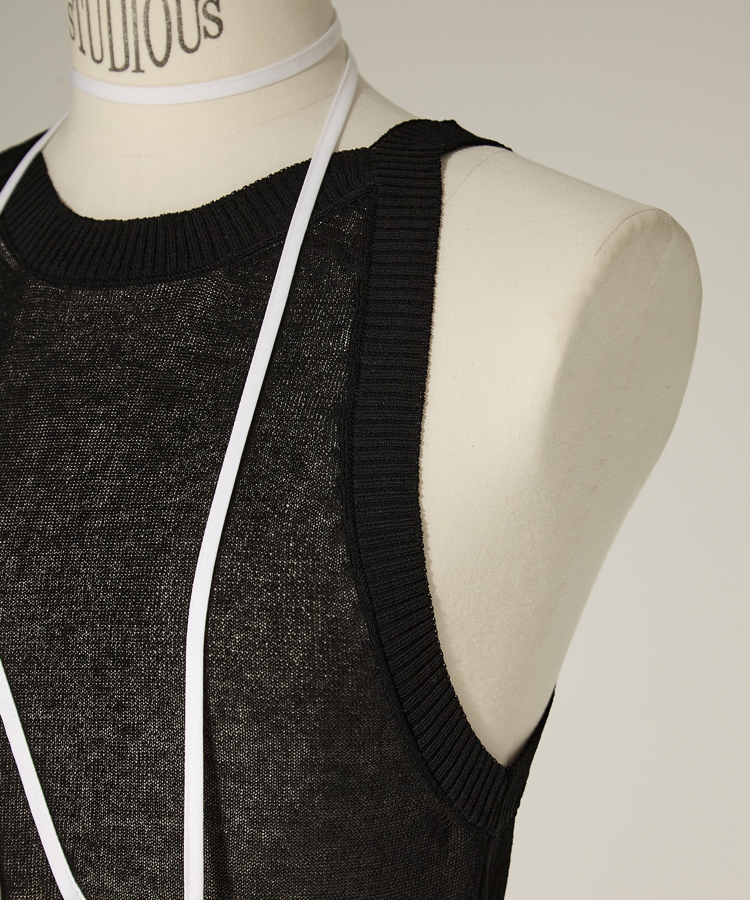 RAMM FLOWER KNIT TOP RIV NOBUHIKO