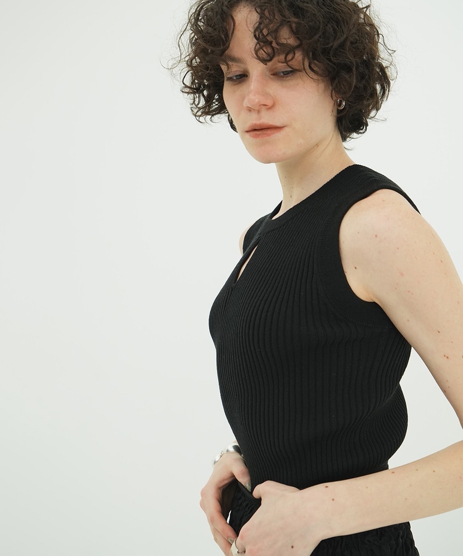 W FACE HALL KNIT TOPS CLANE