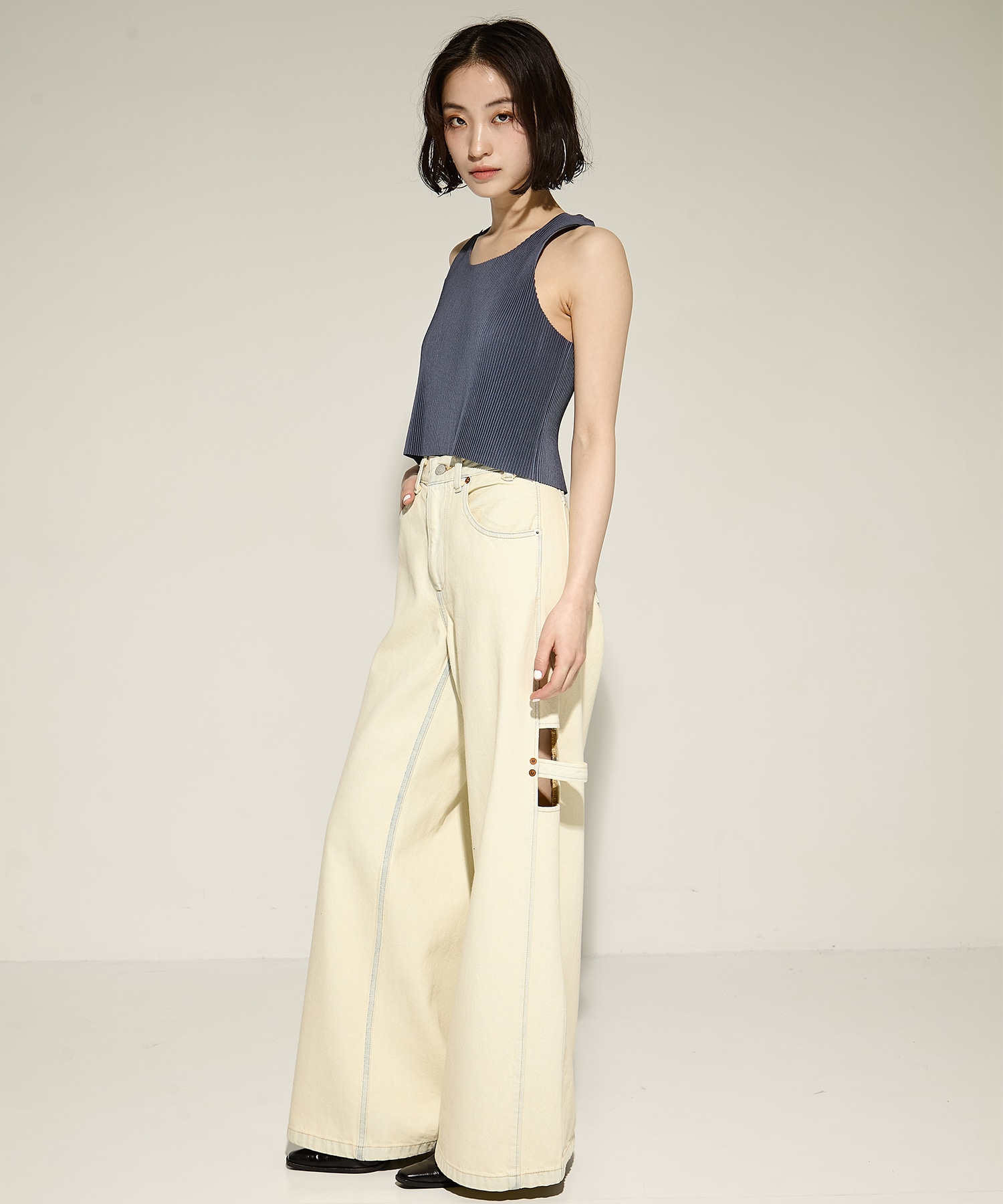 SIDE LOOP PANTS kotohayokozawa
