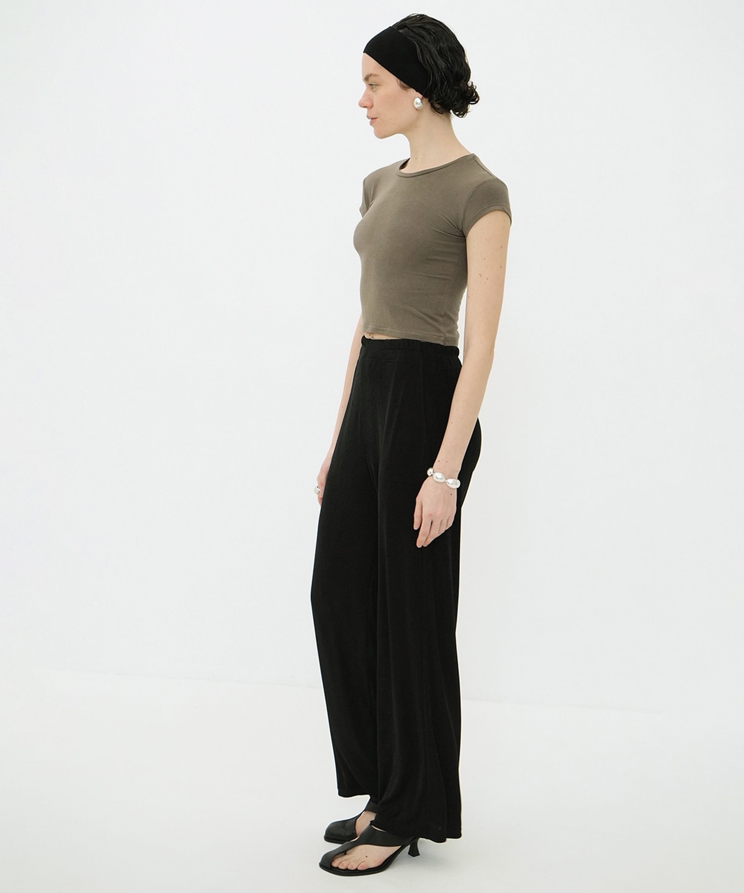 BRIGHT JERSEY PANTS CLANE