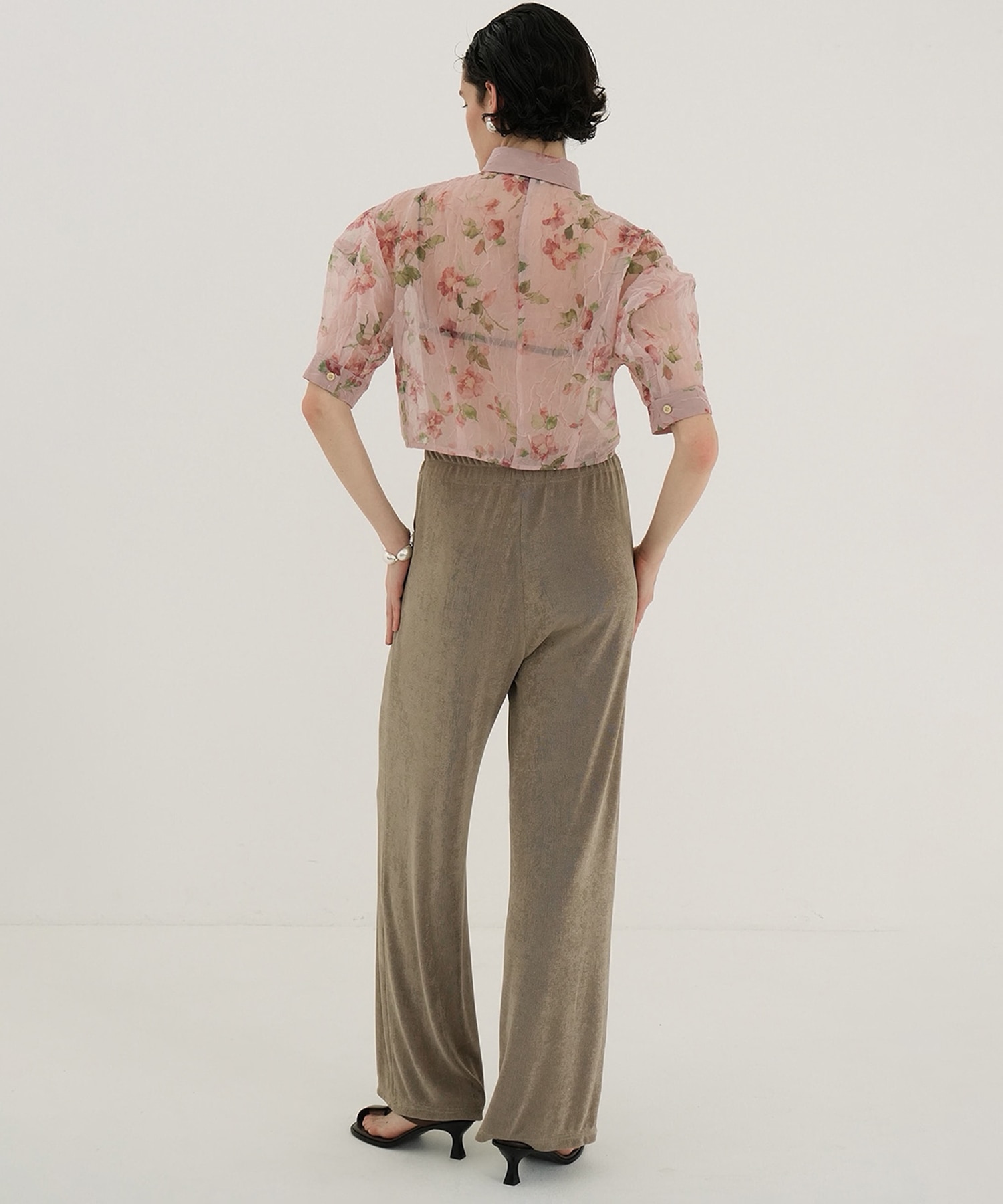 BRIGHT JERSEY PANTS CLANE