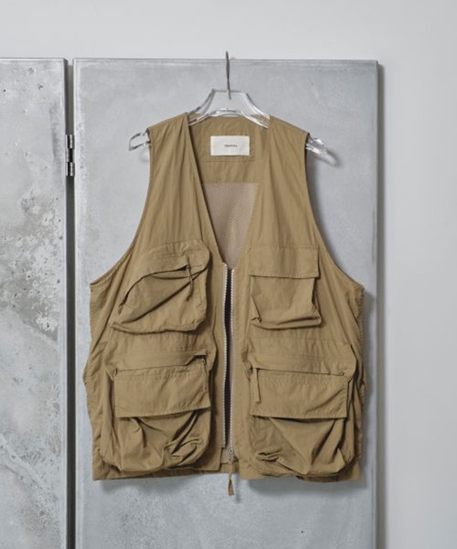 Nylon Pocket Vest TODAYFUL