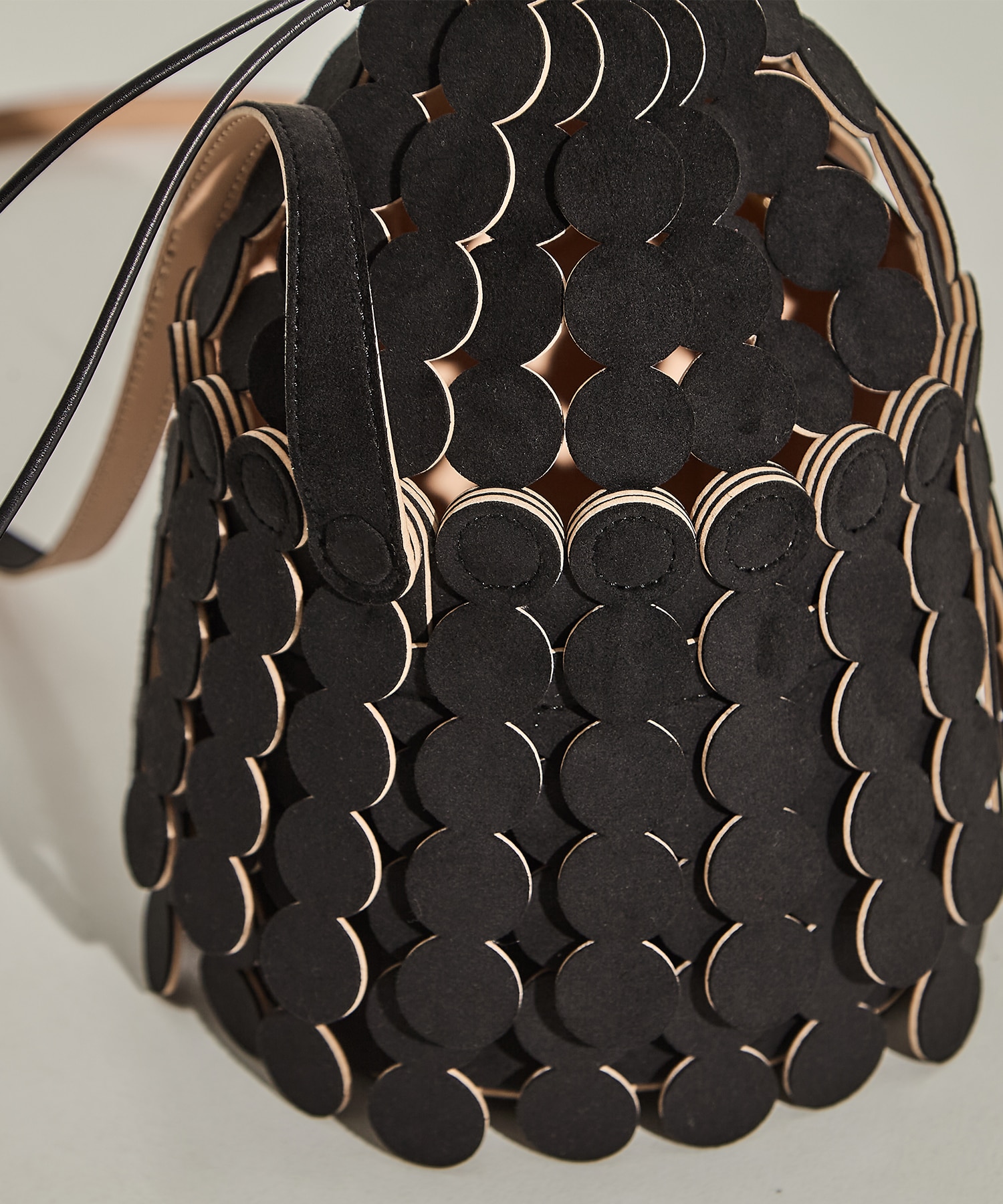 MOON SHOULDER BAG MARY AL TERNA