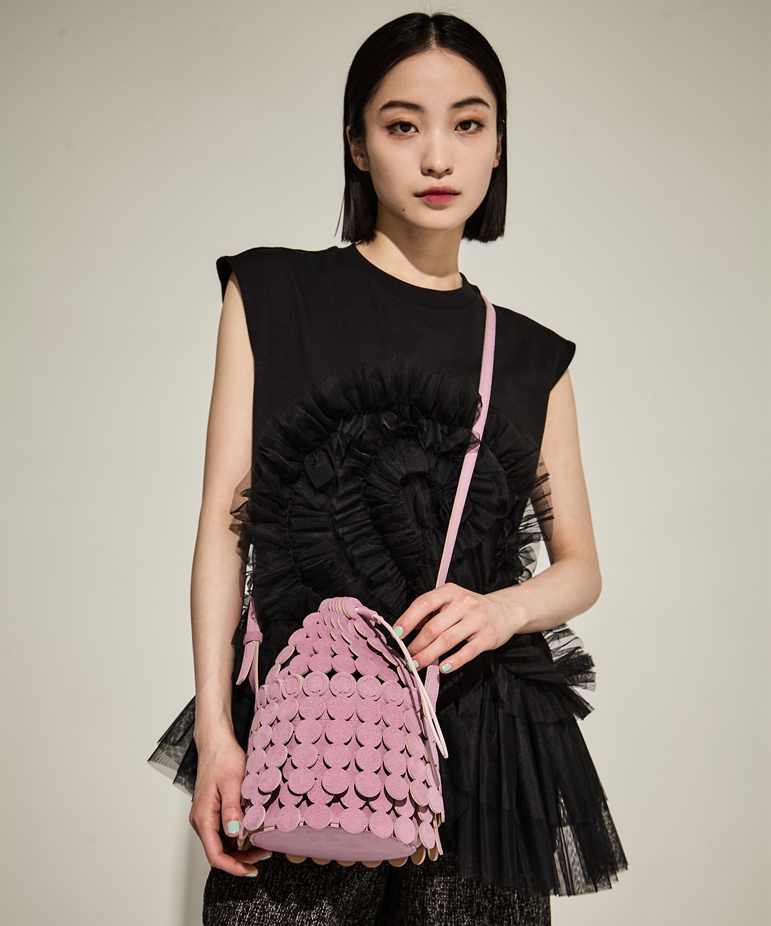 MOON SHOULDER BAG MARY AL TERNA