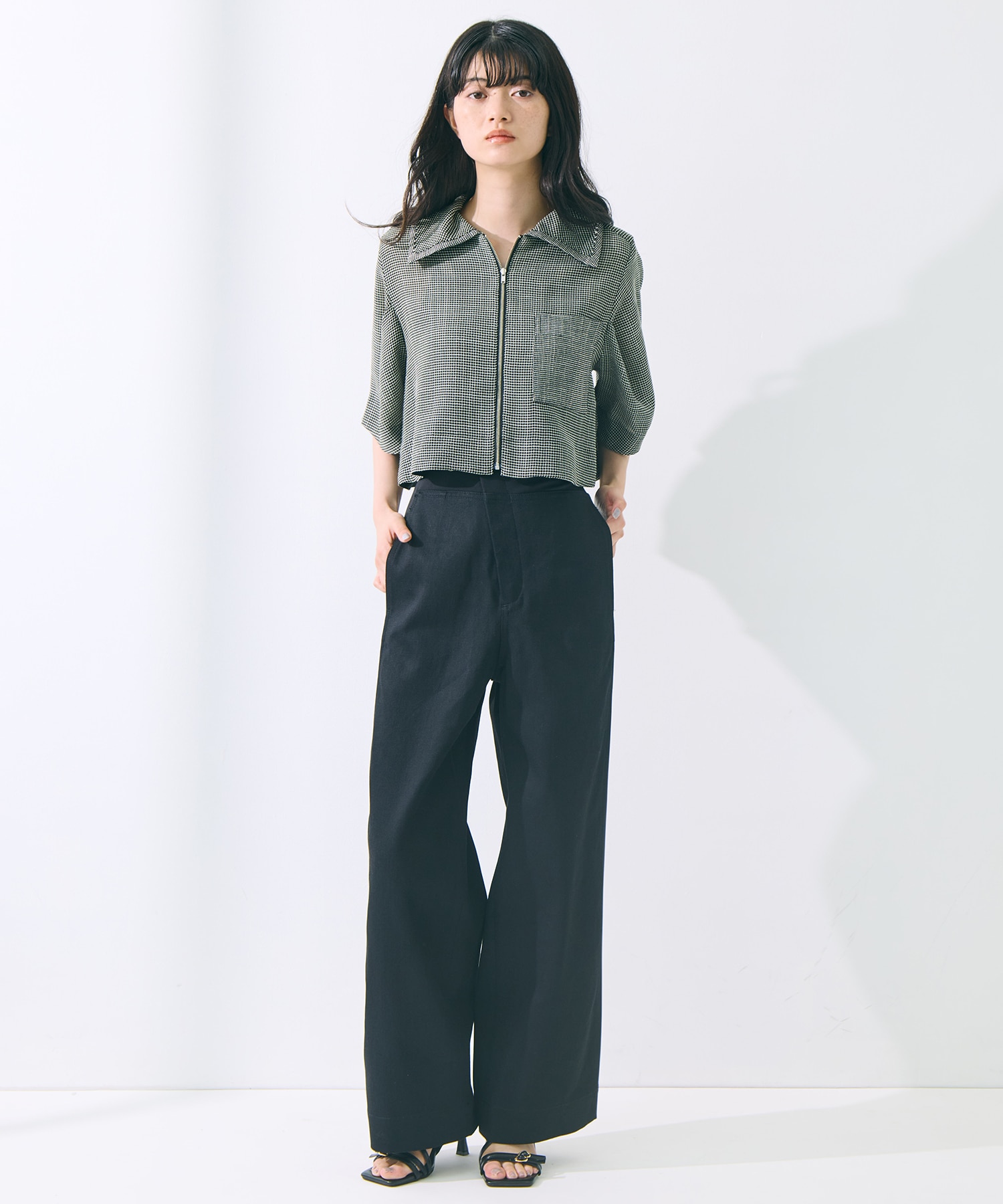 Hyper Stretch Straight Jeans STUDIOUS