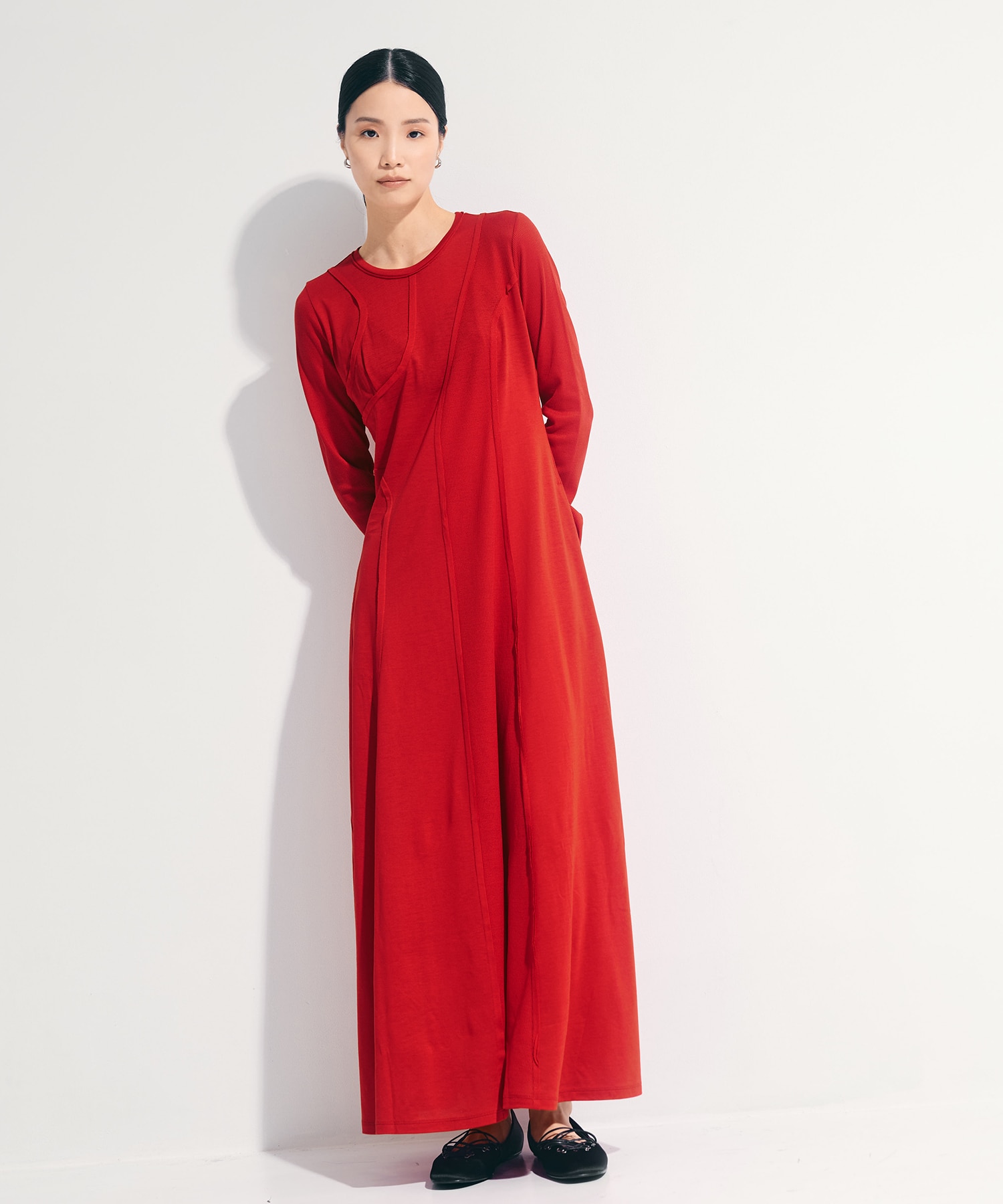 Deconstructed Jersey Dress STUDIOUS