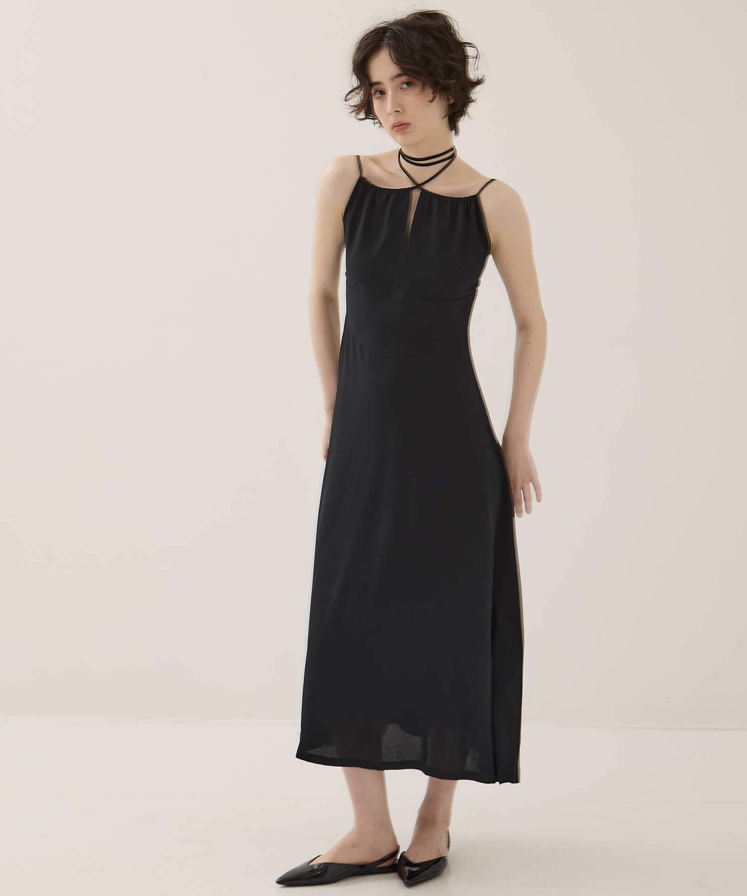 Halter Neck Dress EMILY ODA