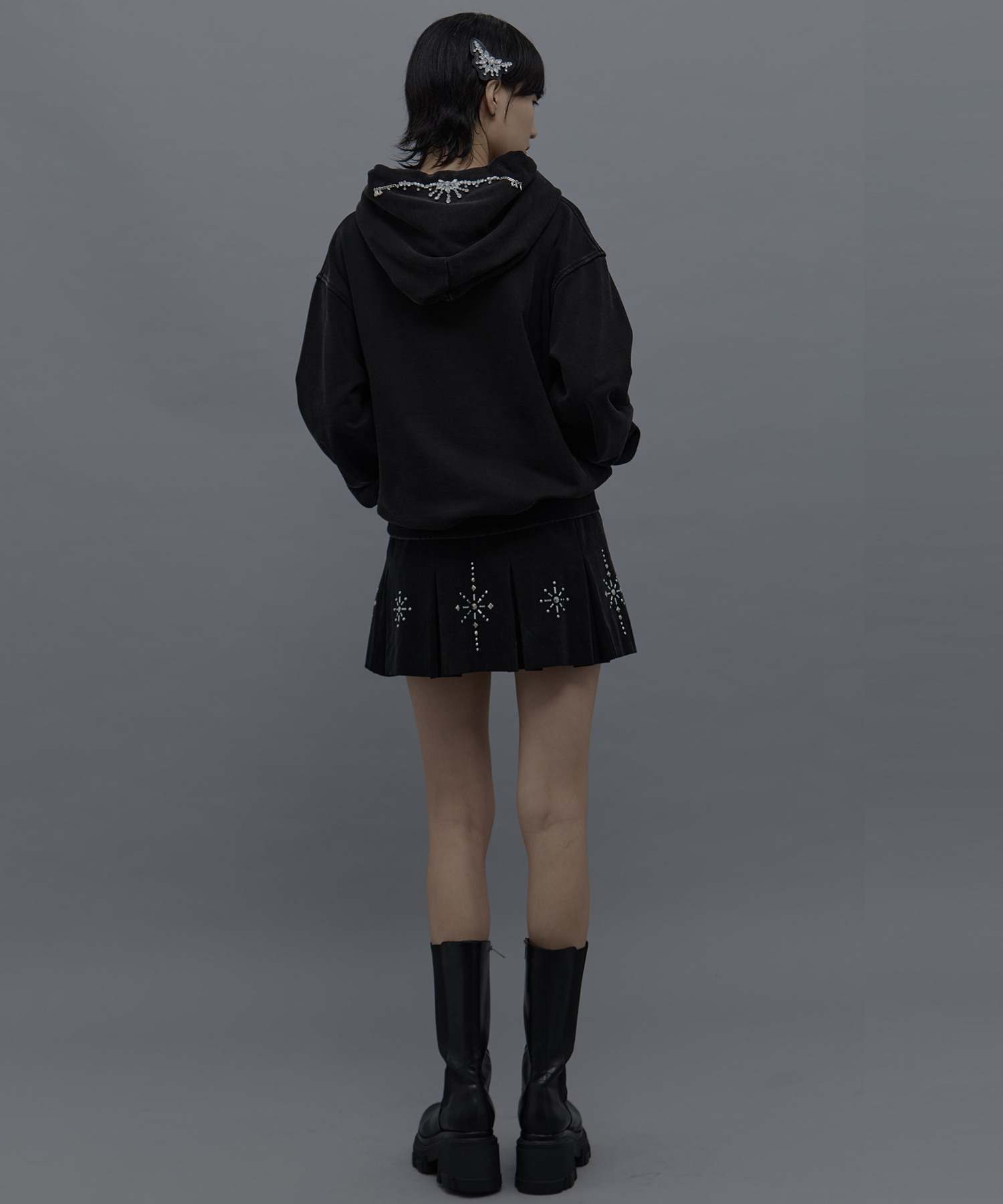 bijou tiara hoodie tanakadaisuke