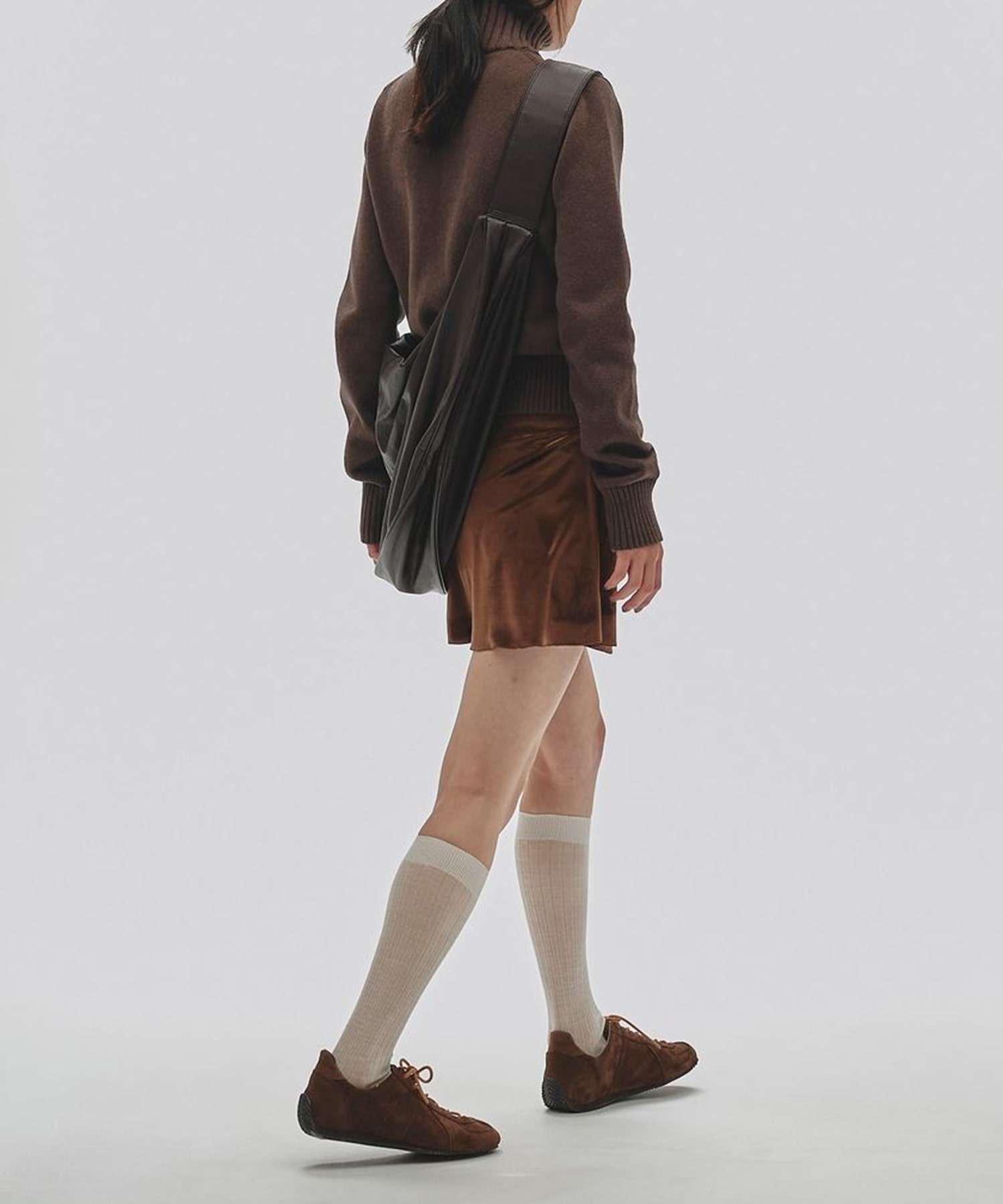Compact Zip Knit TODAYFUL