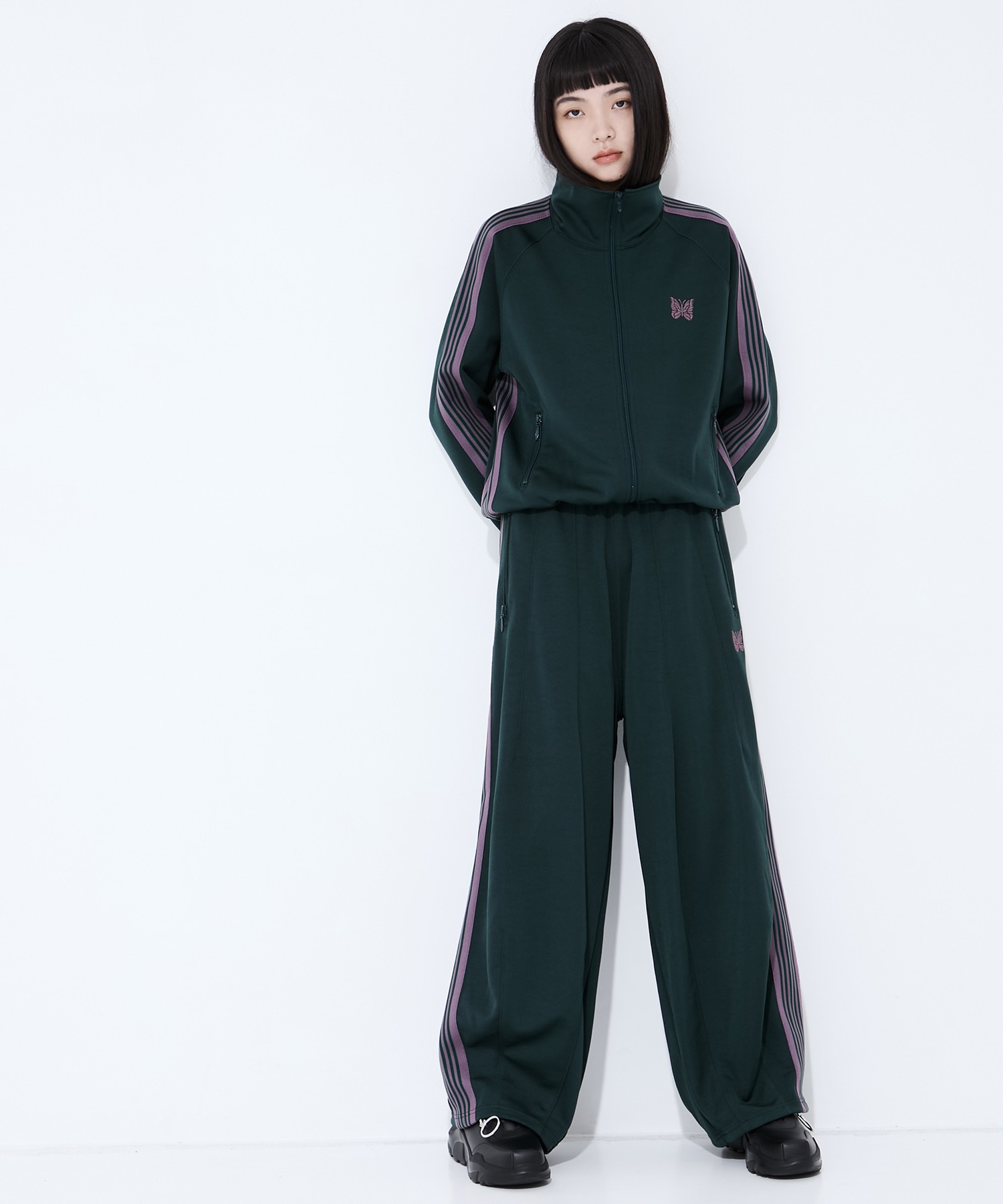 H.D. Track Pant - Poly Smooth Needles