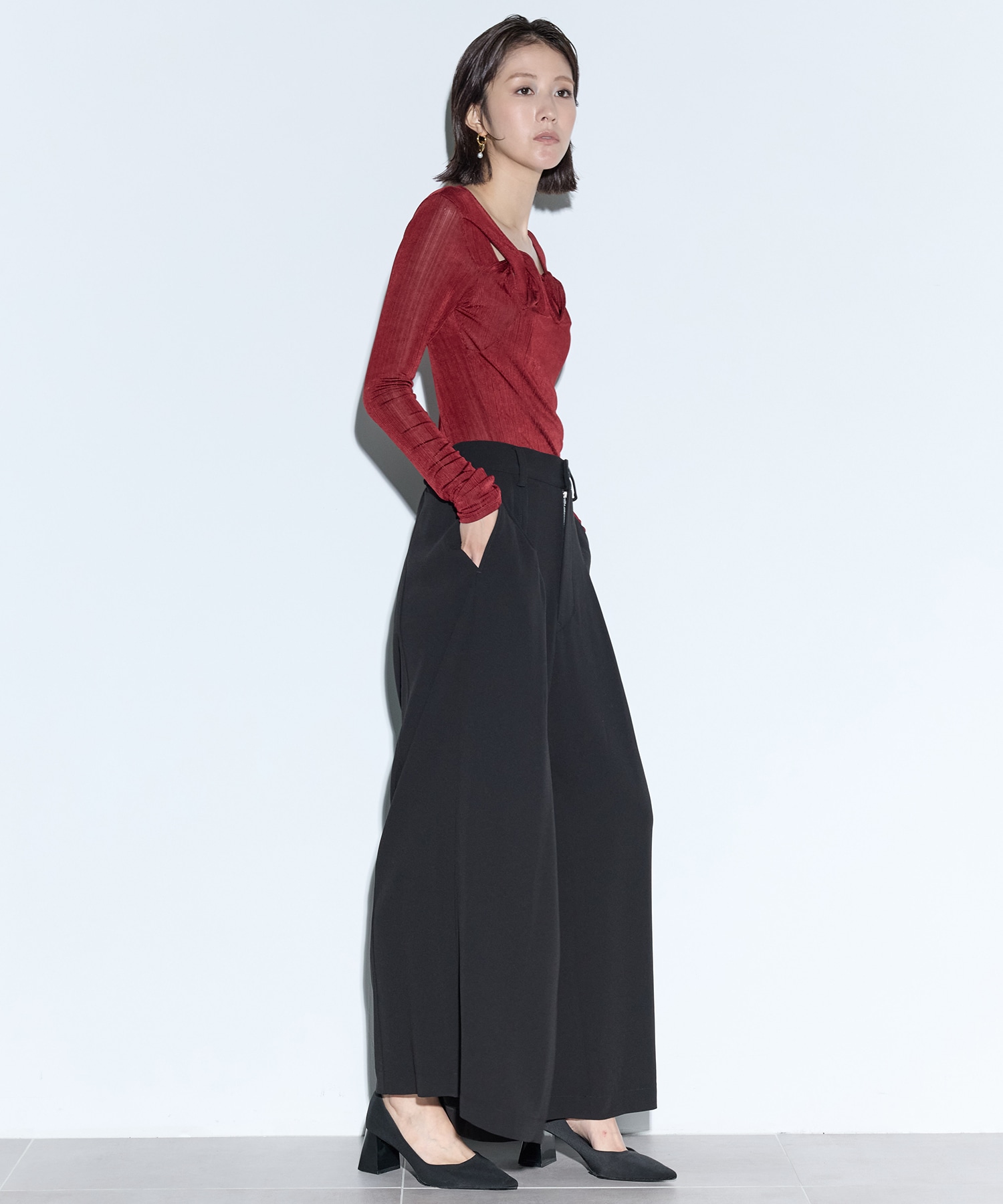 別注Inverted Tuck Flare PNT UJOH