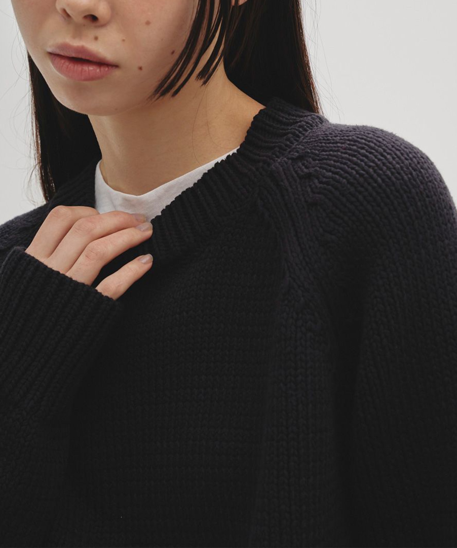 Raglan Knit Pullover TODAYFUL