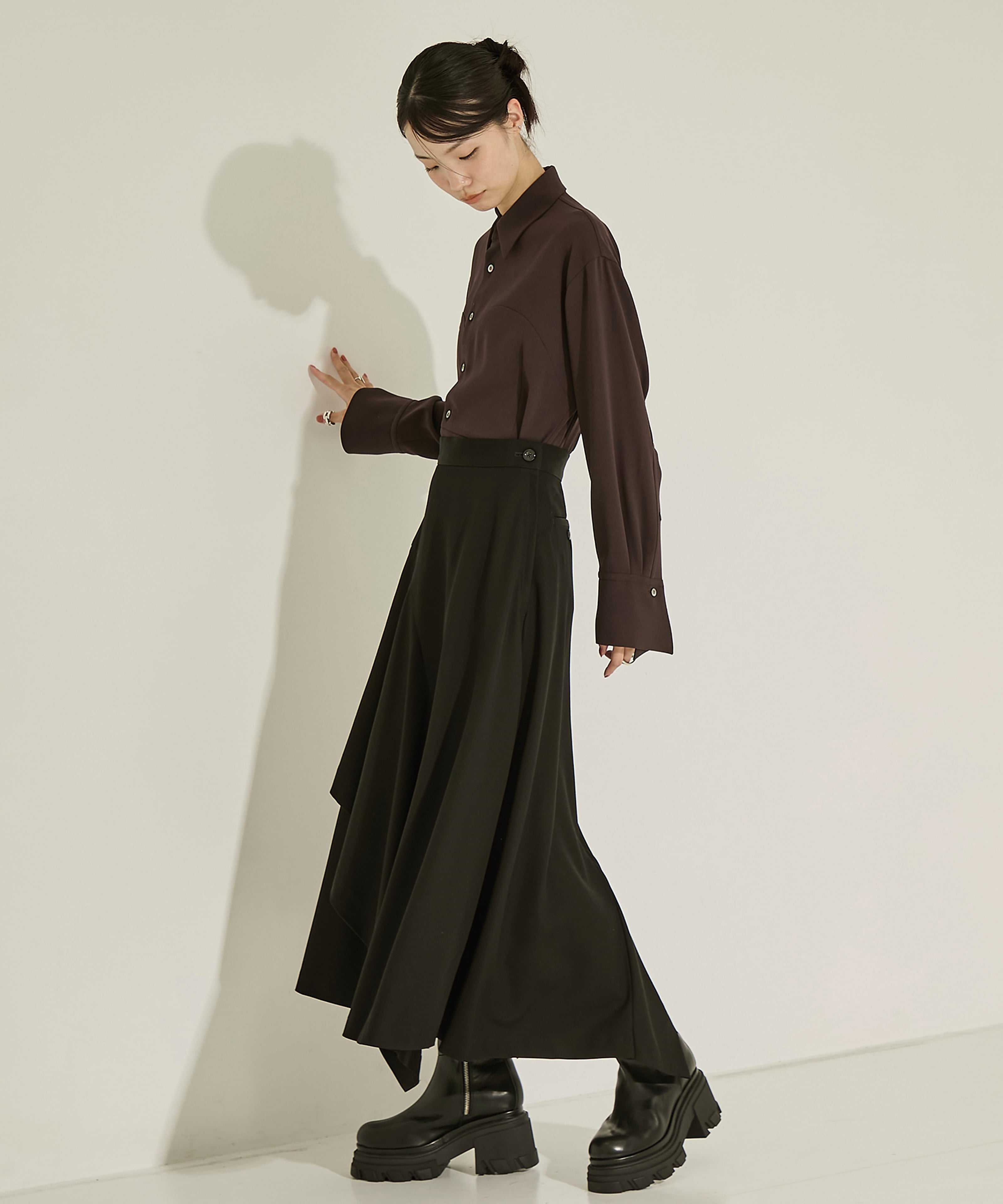 Random Hem Flare SKT UJOH