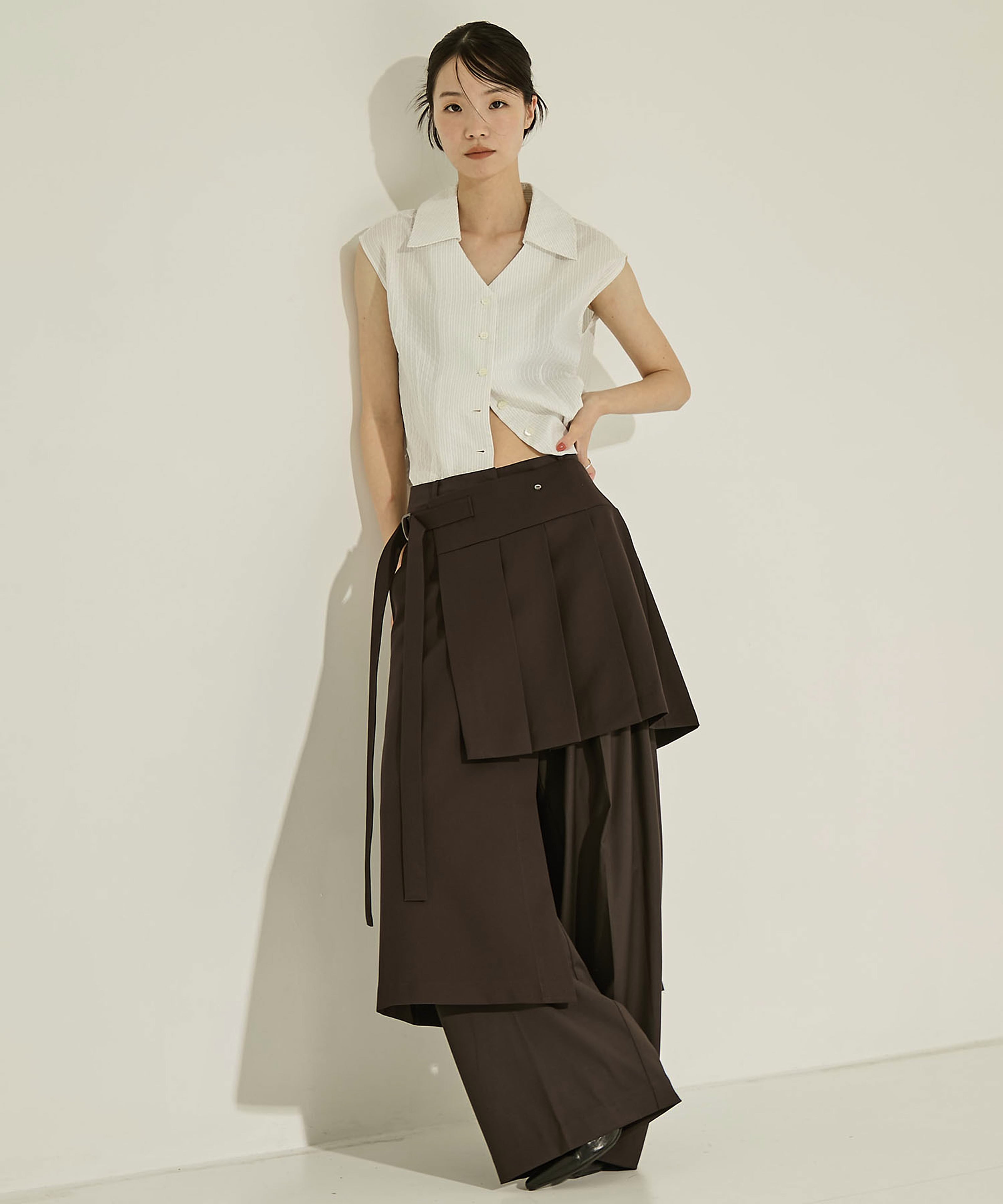 Asymmetry Pleats SKT UJOH