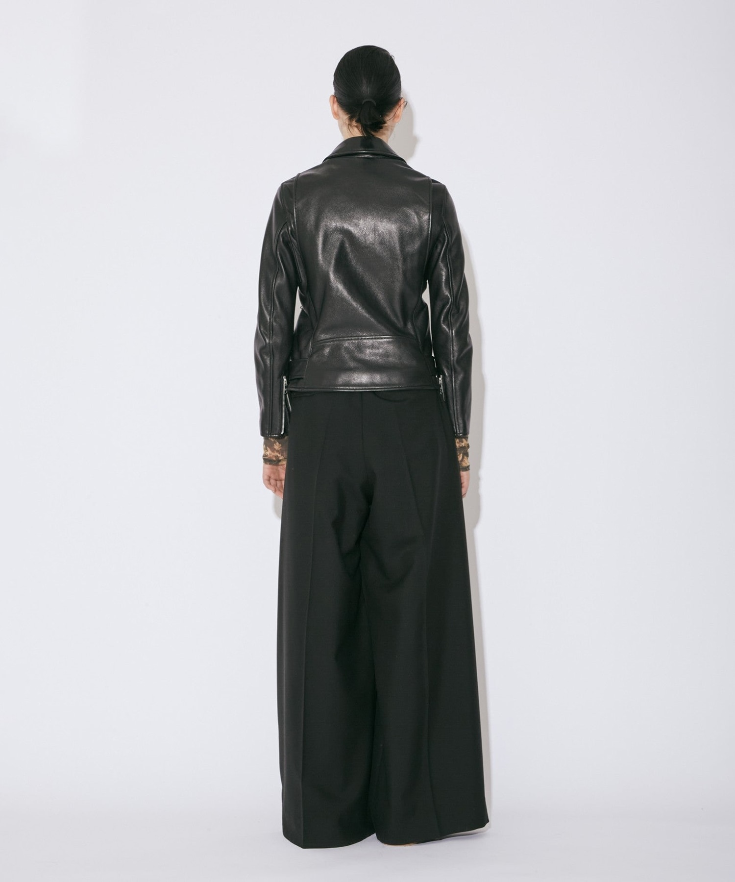 vintage leatherTHE /a riders jacket beautiful people