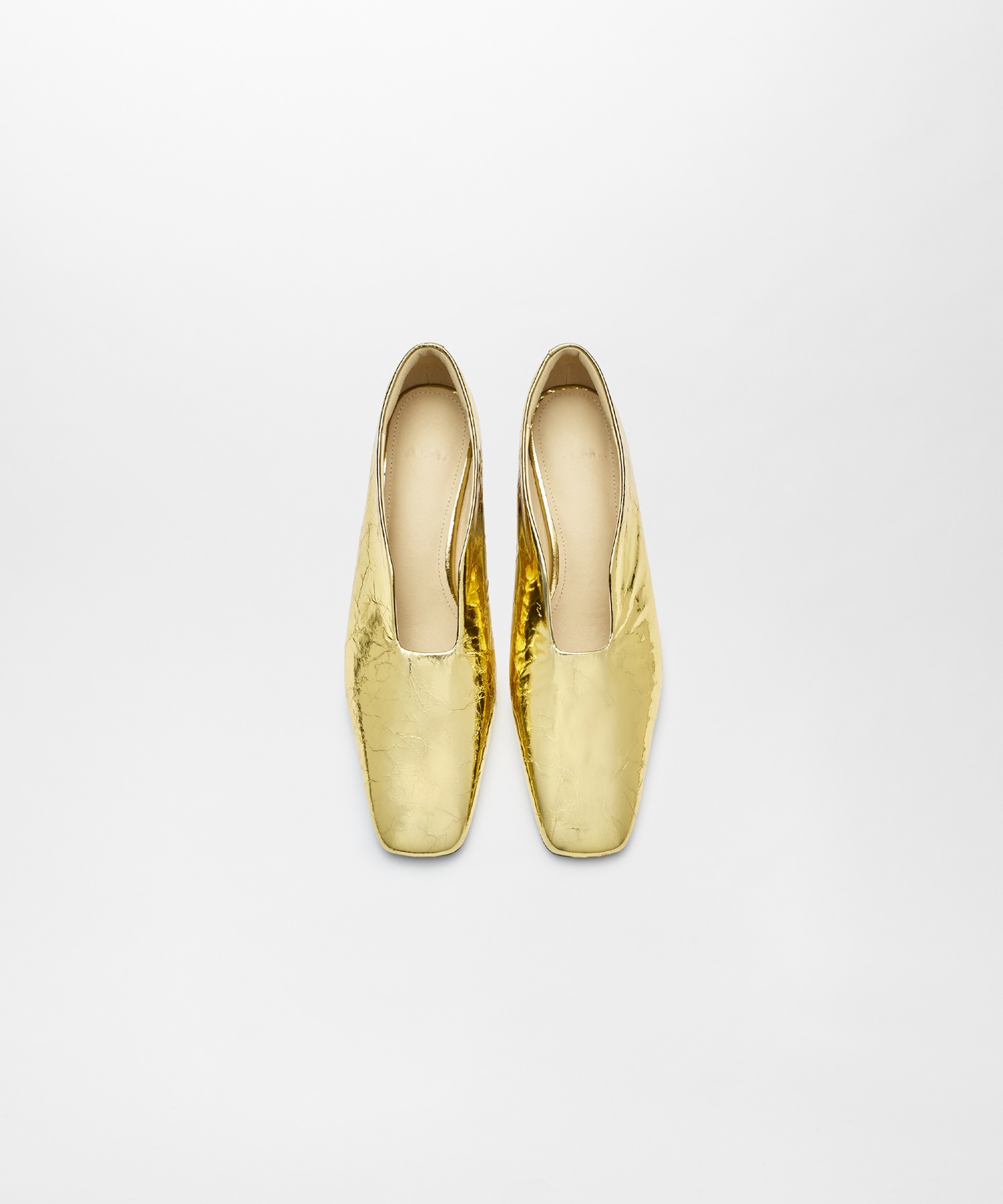 ARMA LEATHER PUMPS ALM