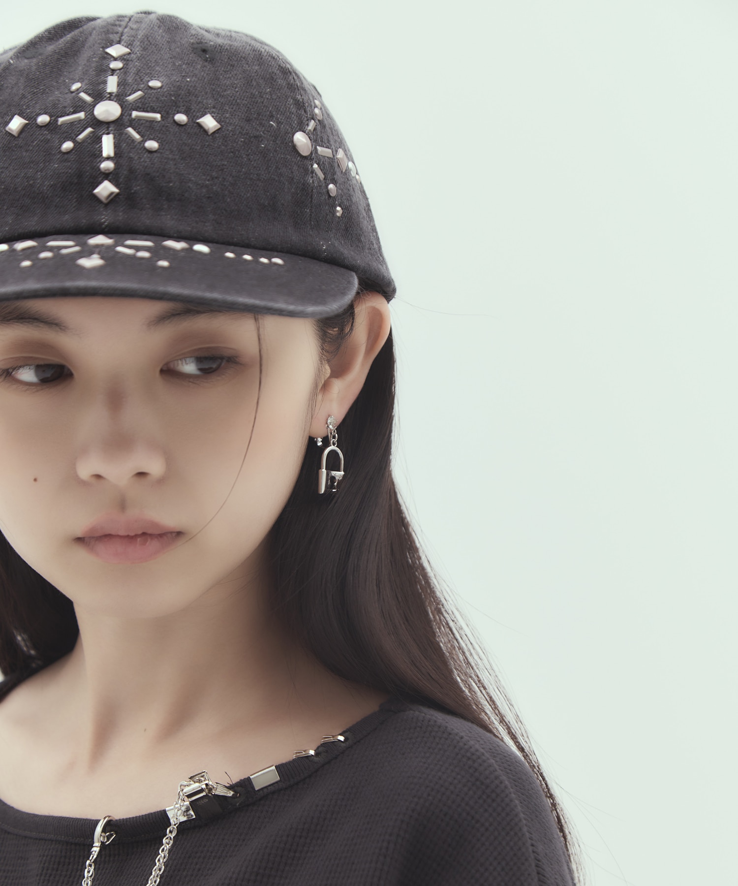 key ＆ lock earrings tanakadaisuke