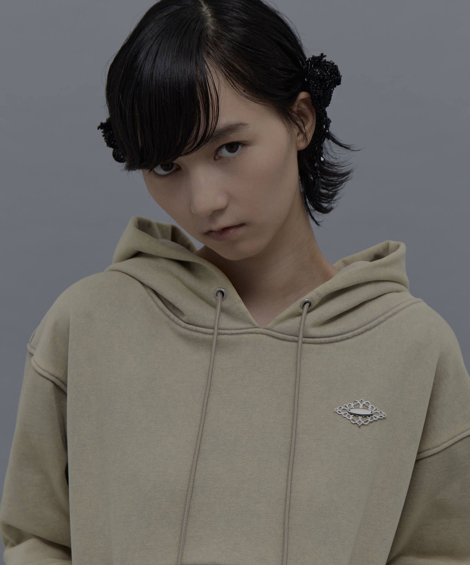 black drip down clip tanakadaisuke