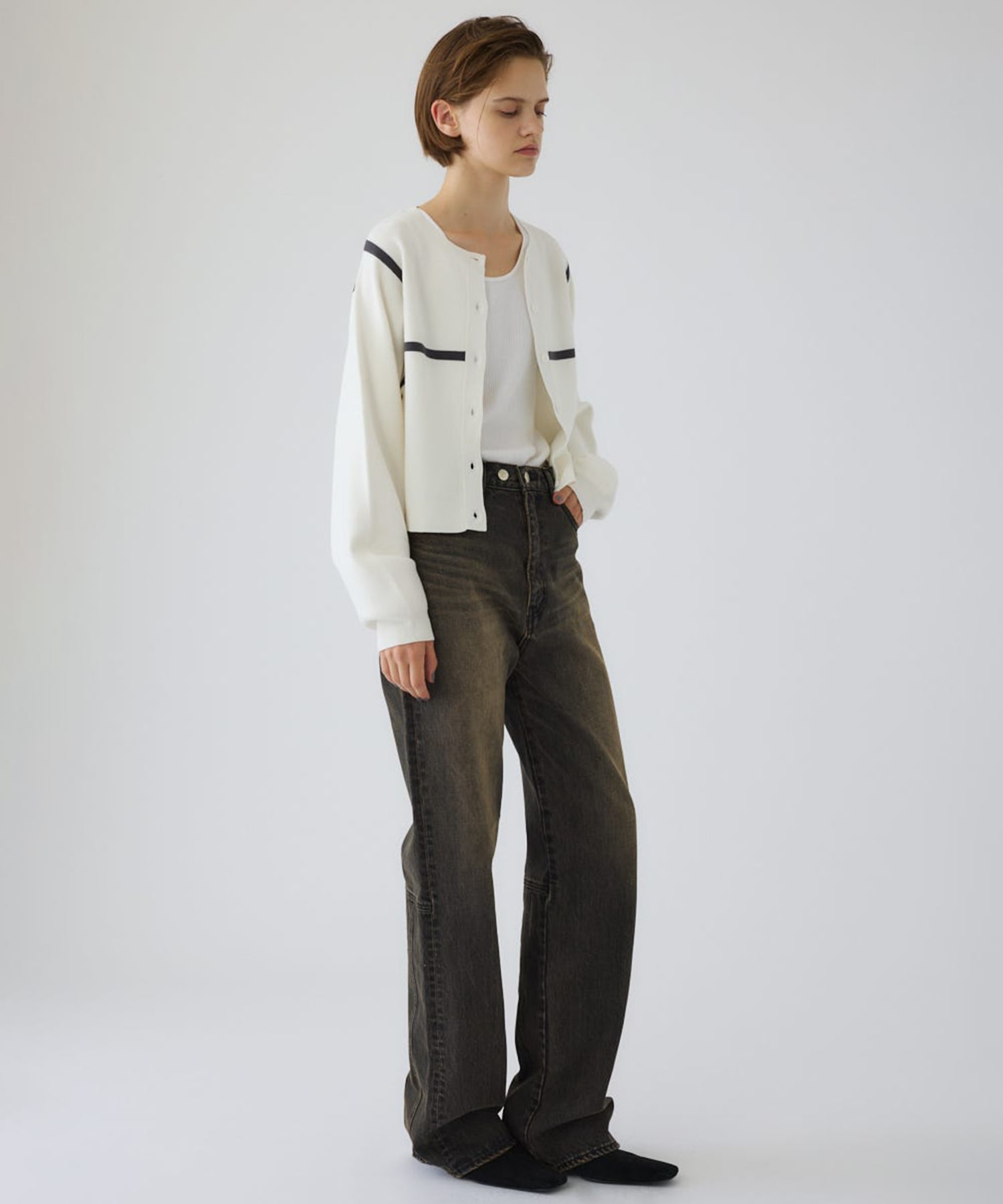 Line compact knit CD RIM.ARK