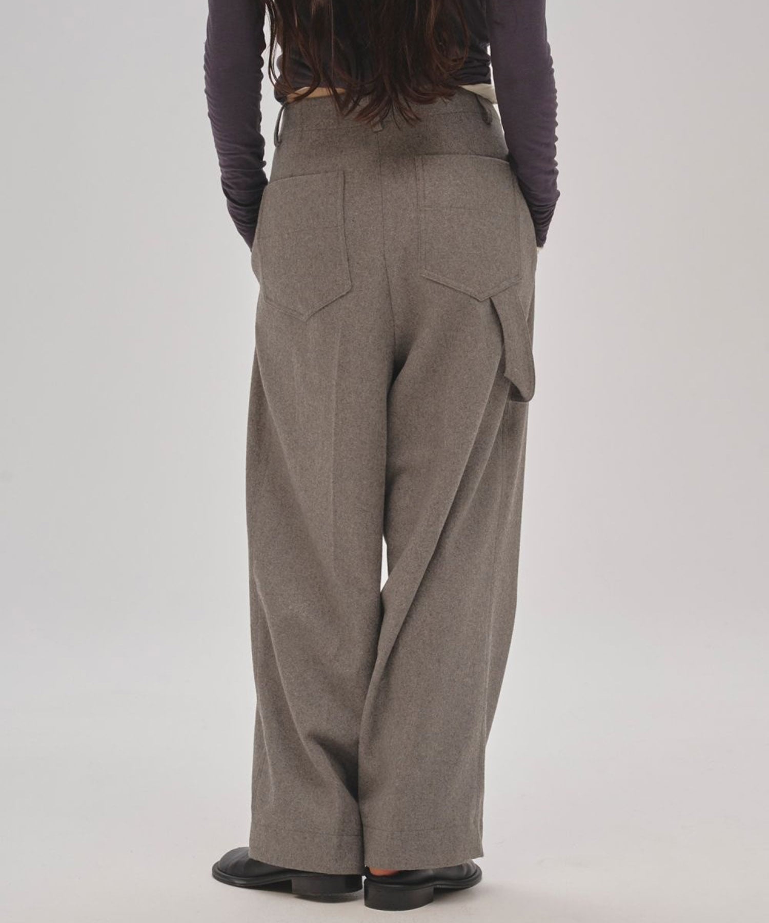 Wool Painter Pants TODAYFUL