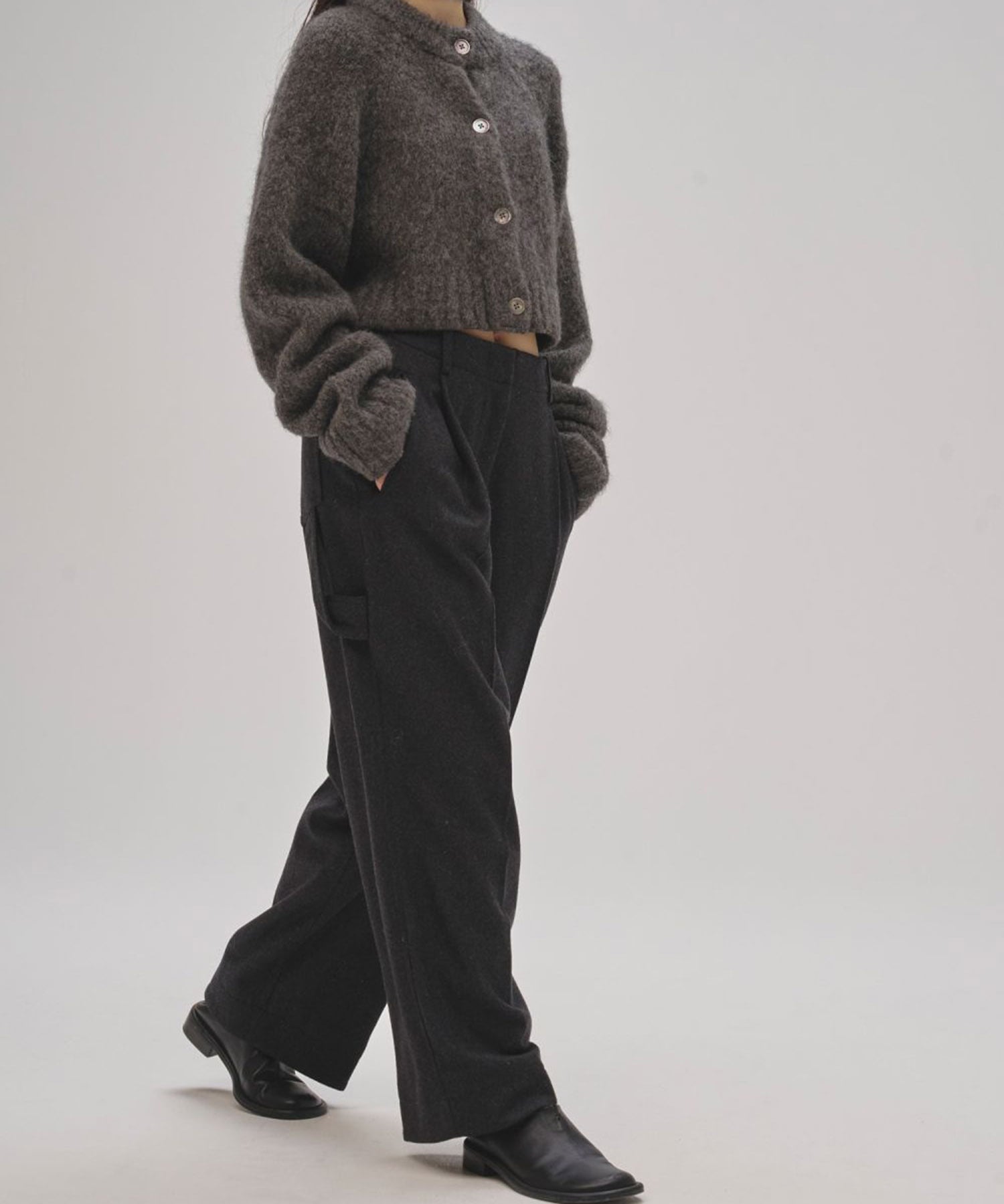 Wool Painter Pants TODAYFUL