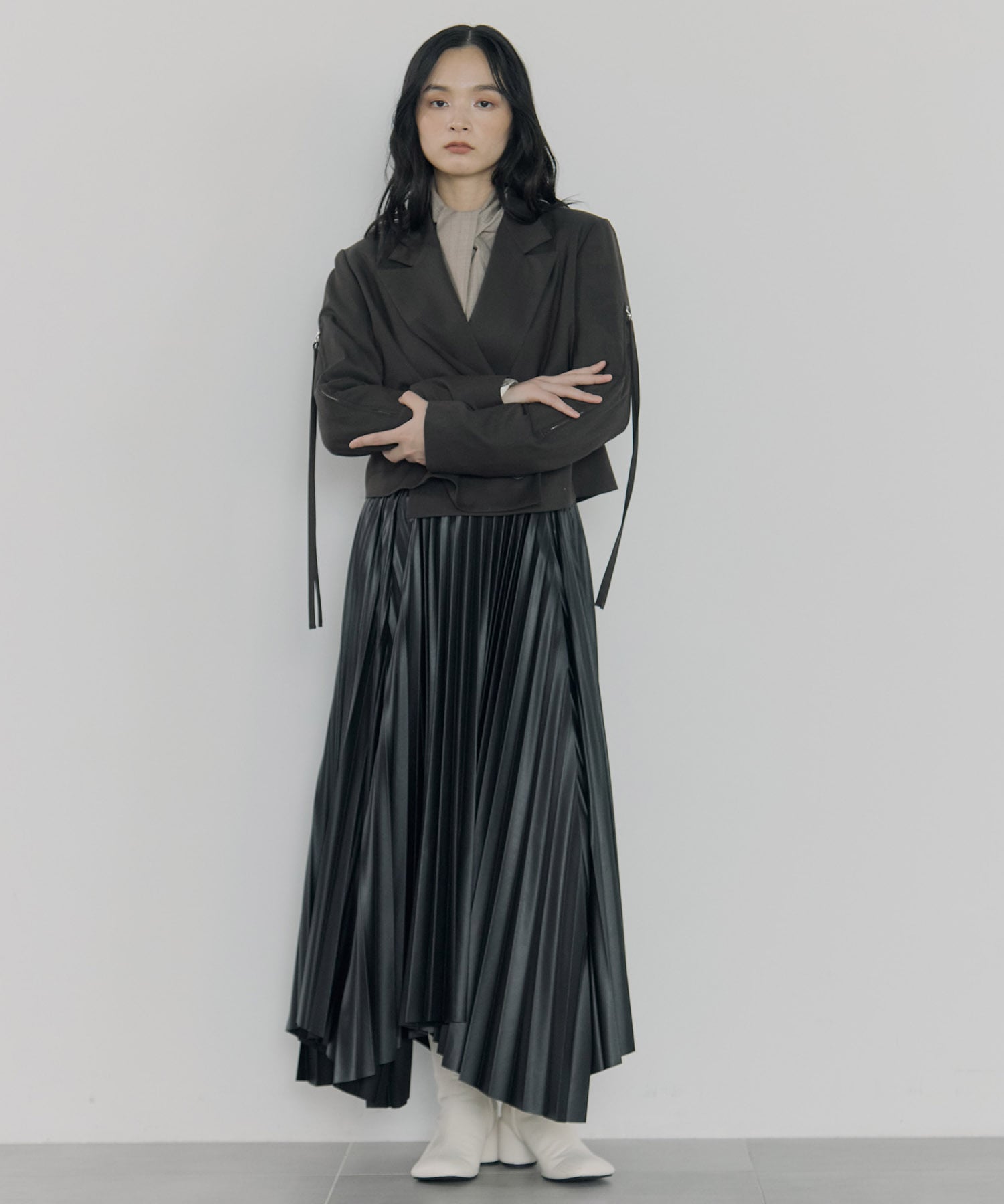 別注 ZIP SHORT JACKET UJOH