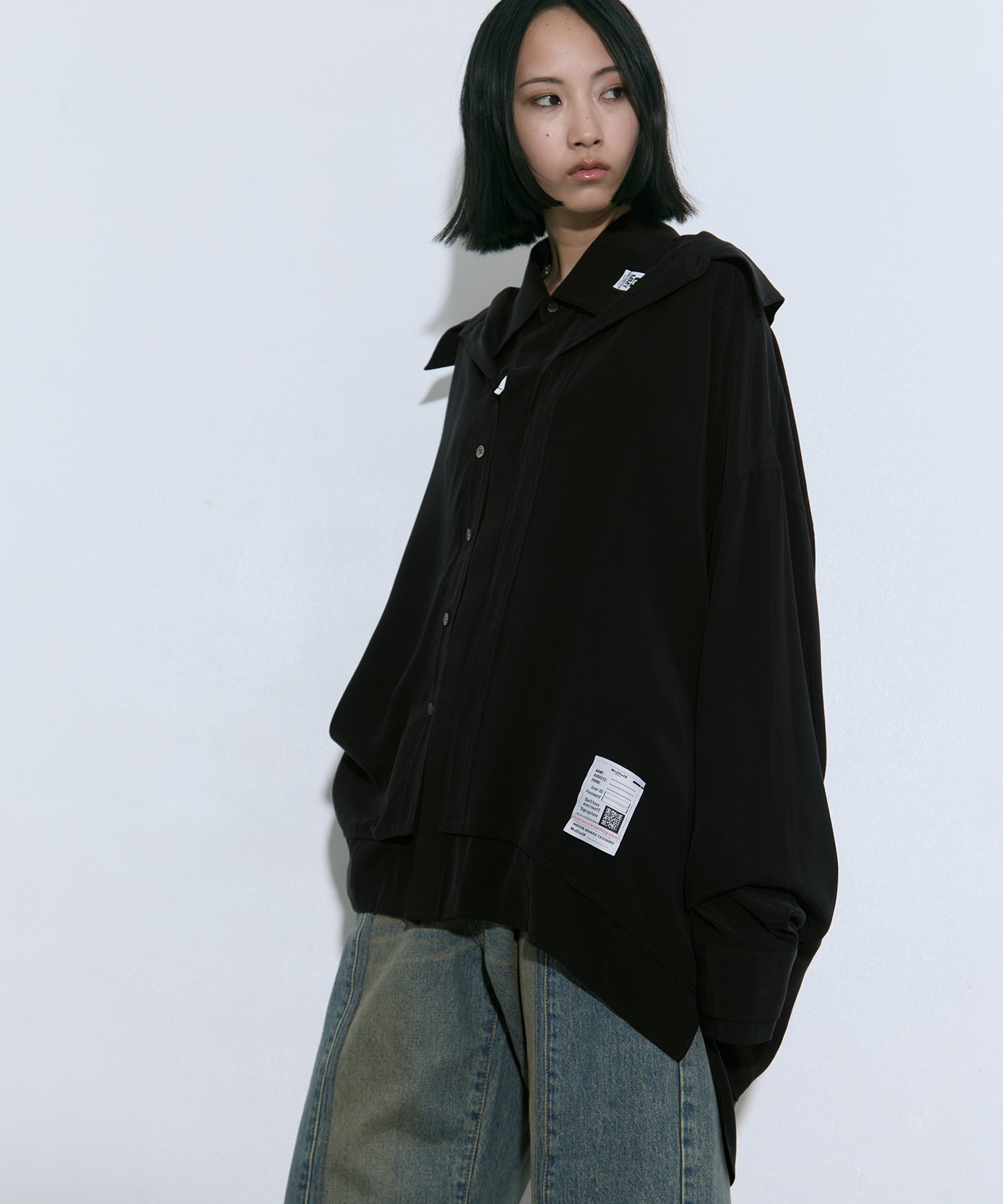 DOUBLE LAYERED SHIRTS Maison MIHARA YASUHIRO