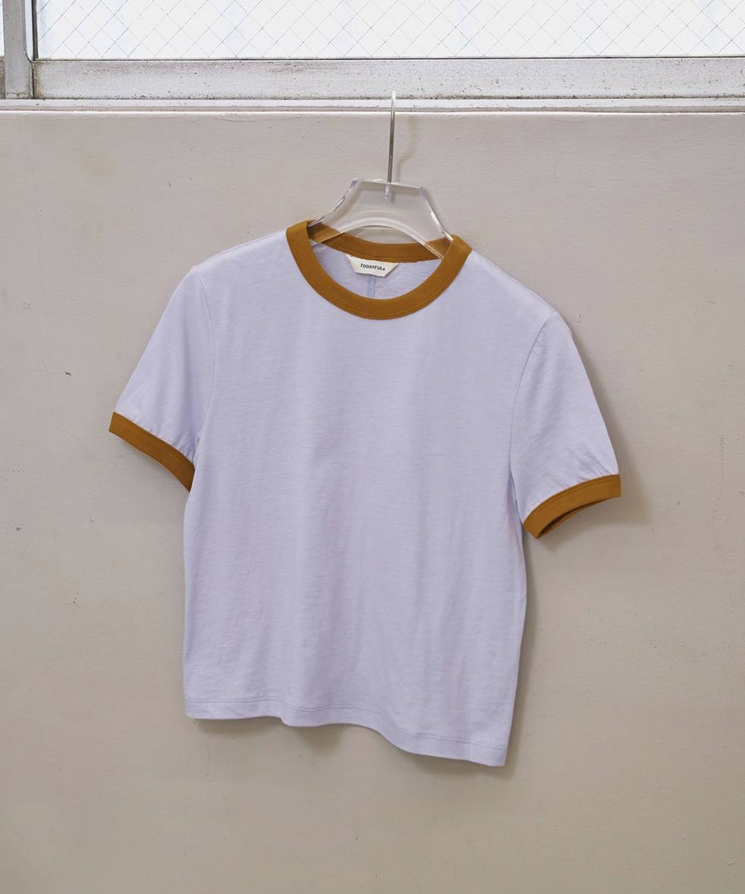 Compact Ringer Tee TODAYFUL