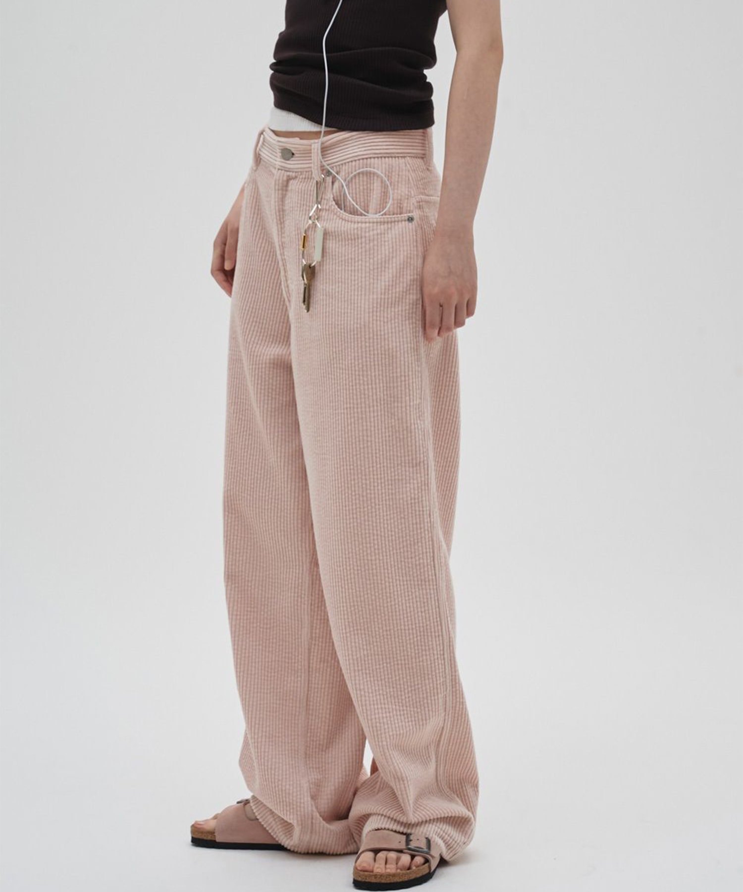 Chunky Corduroy Pants TODAYFUL