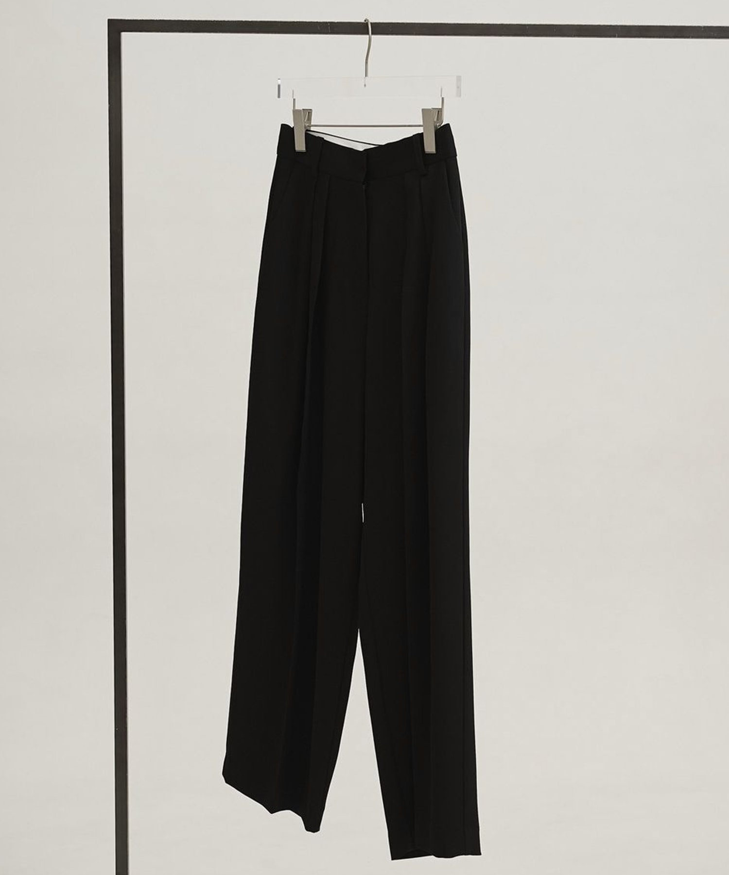 Tuck Wide Trousers TODAYFUL