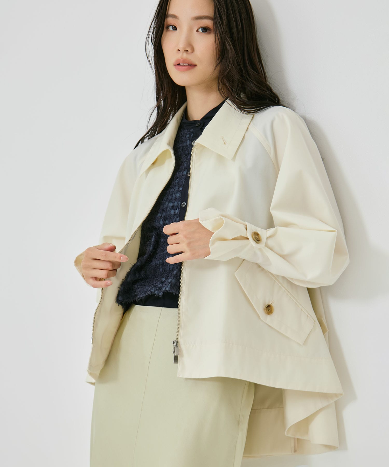 【大人気アイテム】Short Balmacaan Blouson STUDIOUS