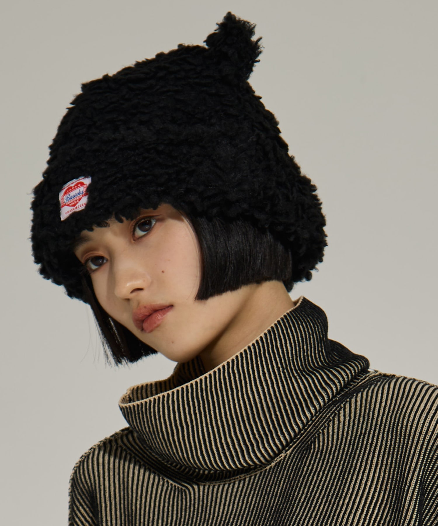 Bear Beanie BASICKS