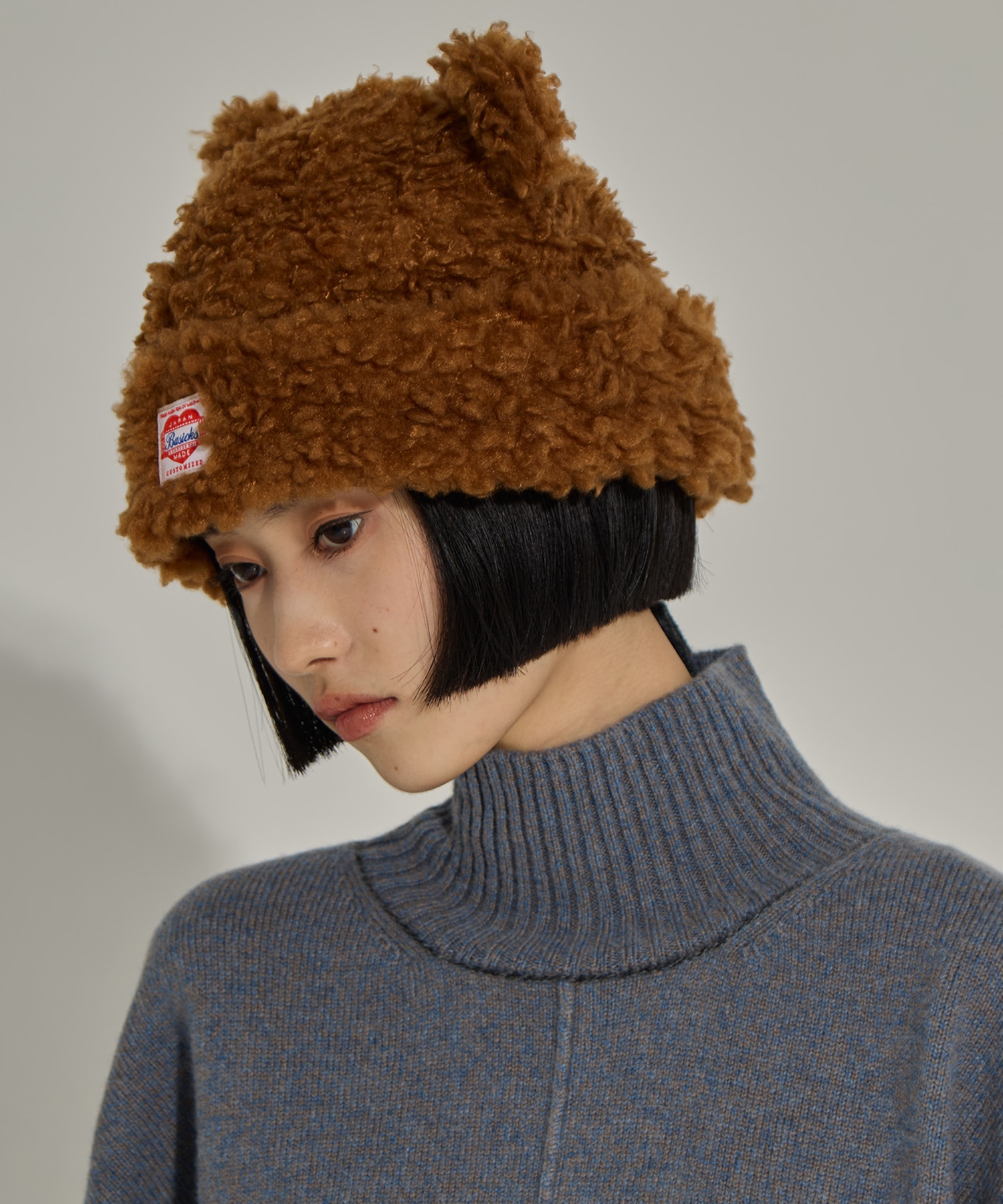 Bear Beanie BASICKS