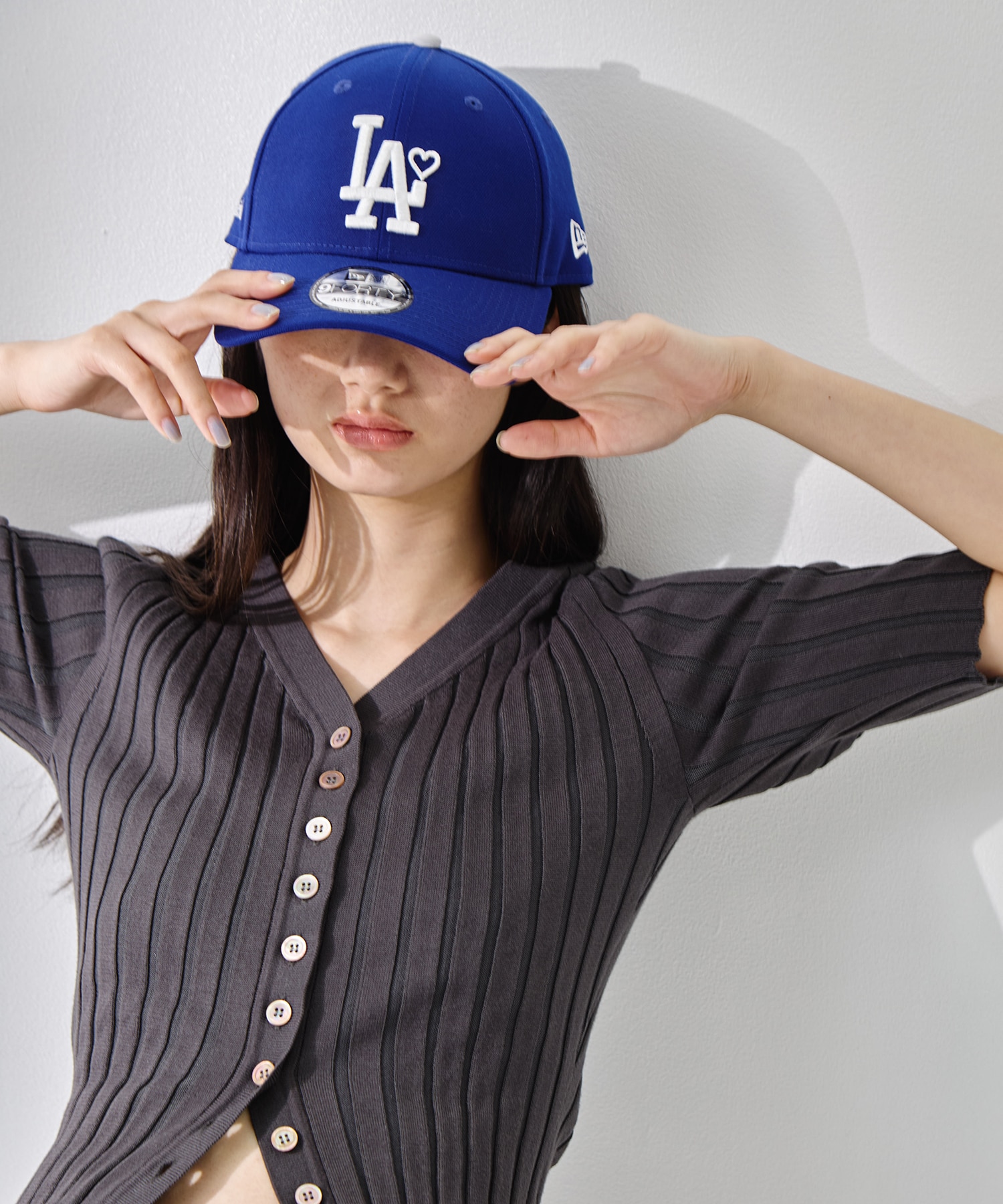 x Newera Dodgers CapBLU BASICKS