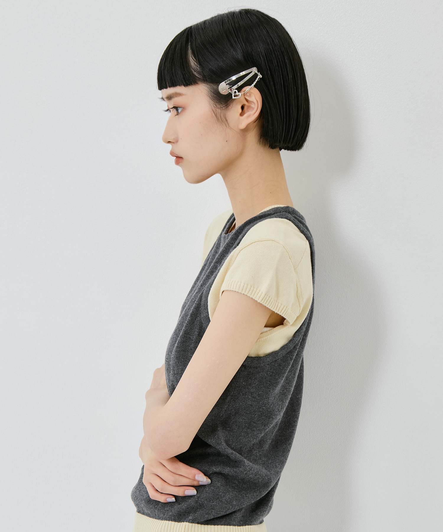 Oval Hairclip BASICKS
