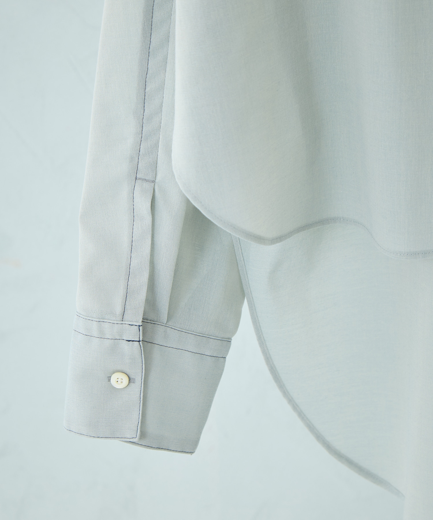 Matte Sheer Over Shirt STUDIOUS