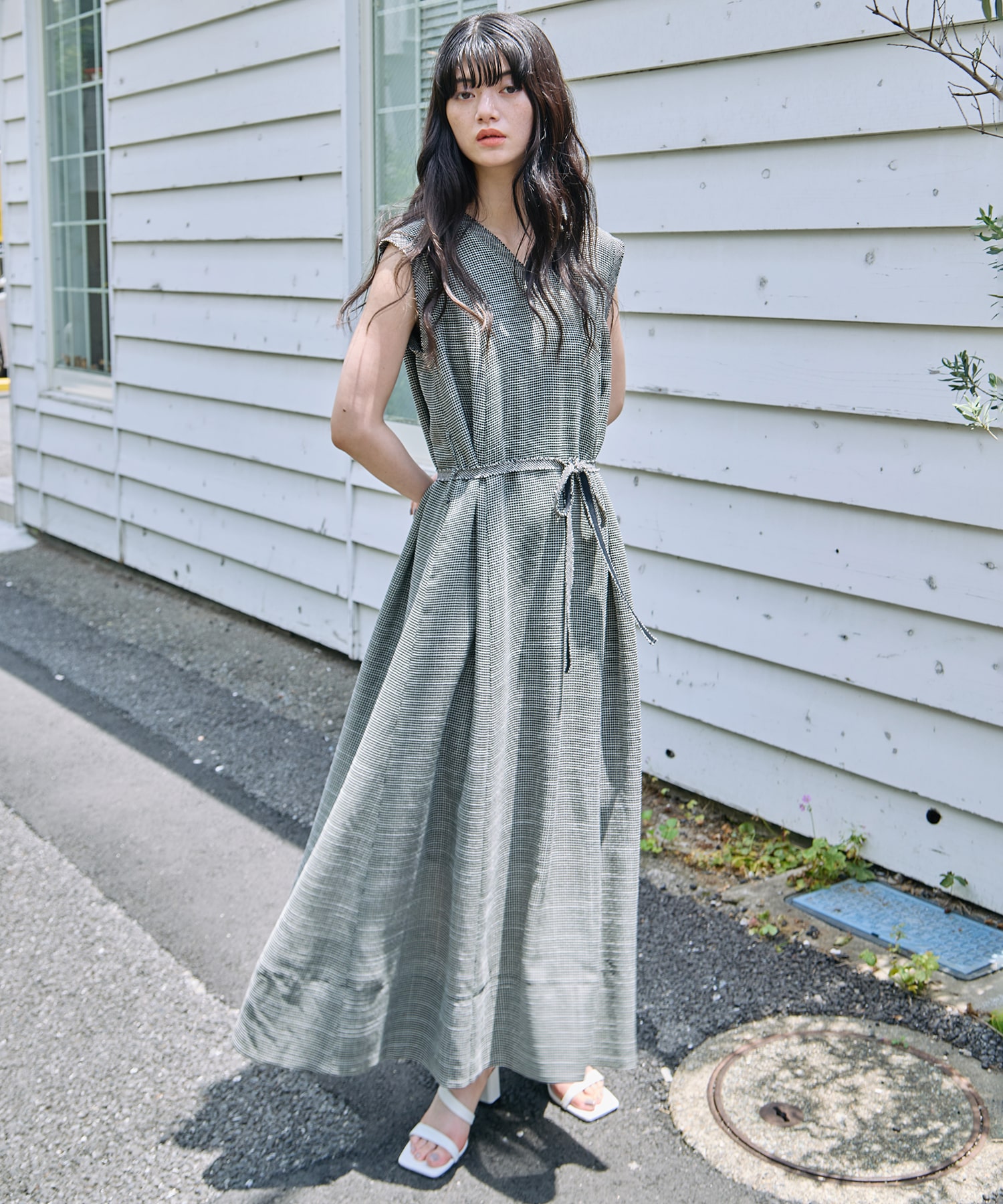 Washable Mesh Dress STUDIOUS