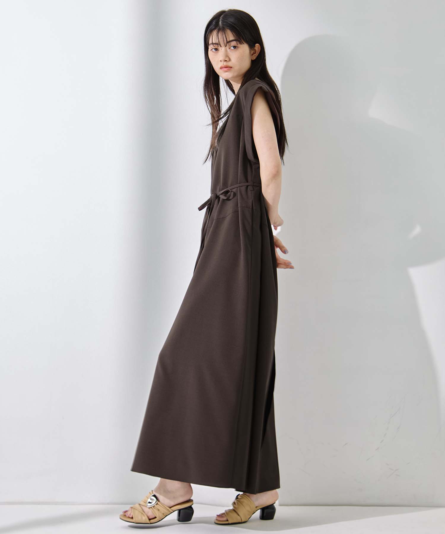 Back Tucked Dress STUDIOUS