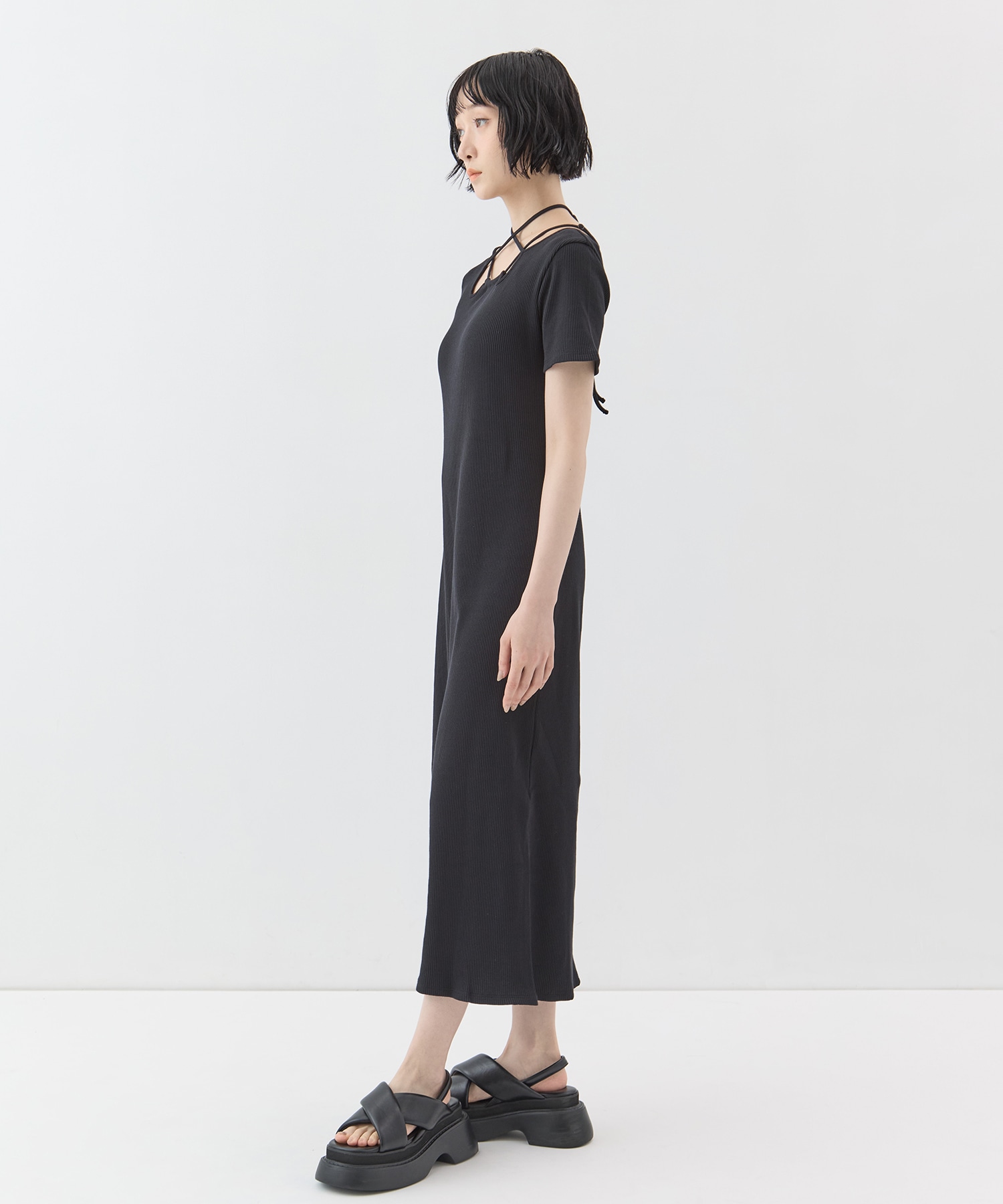 Ivy halfsleeve dress MURRAL