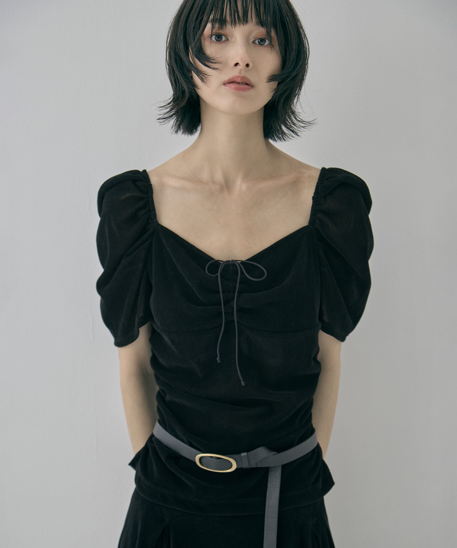 別注 VELOUR TEE FETICO