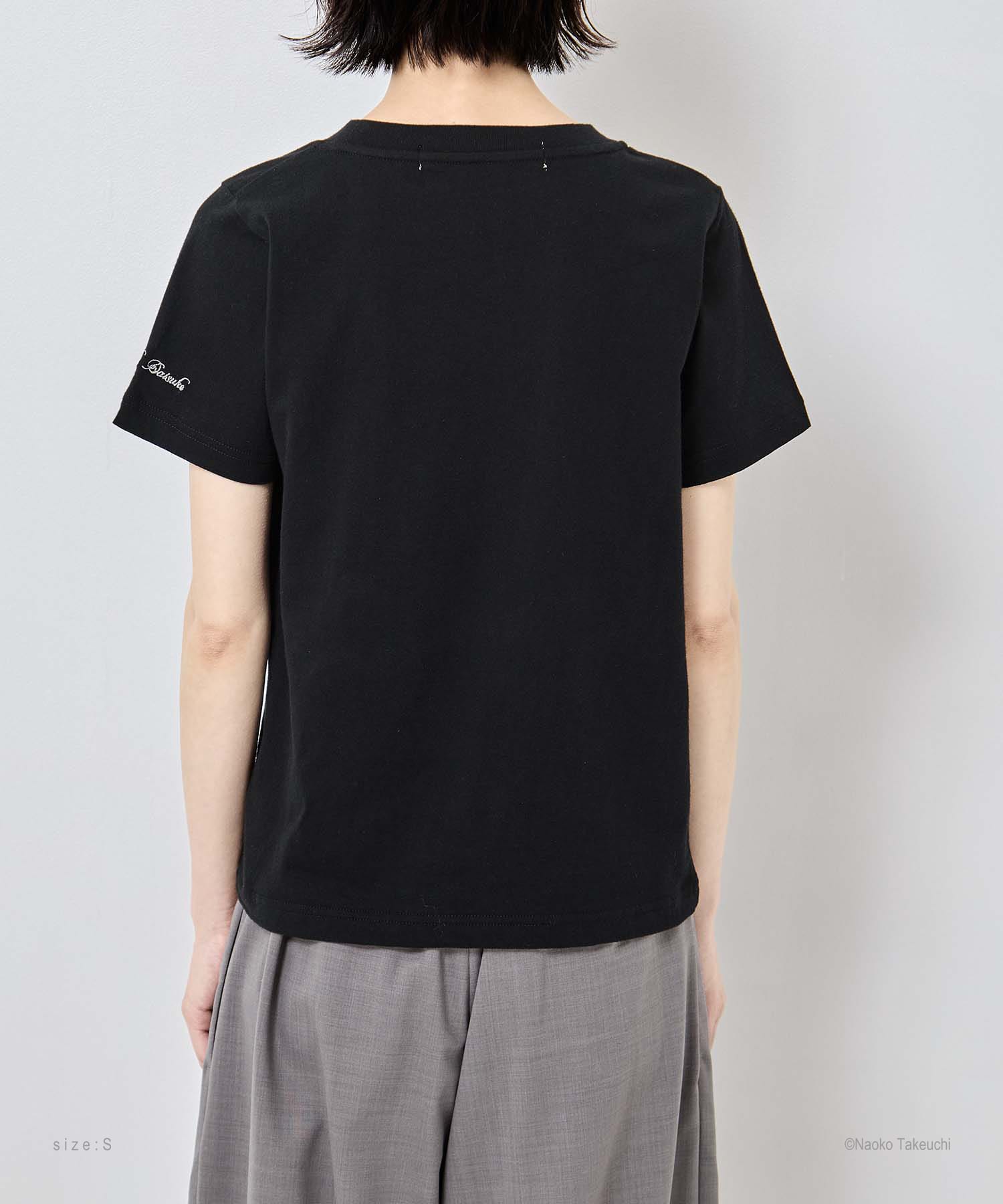 Cosmic Heart Compact T-shirt tanakadaisuke