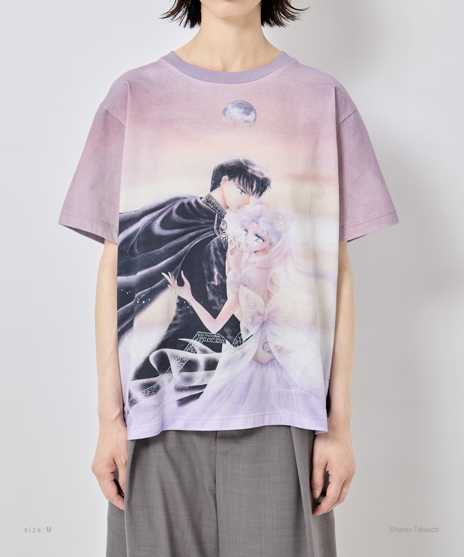 Princess Serenity & Prince Endymion T-shirt tanakadaisuke