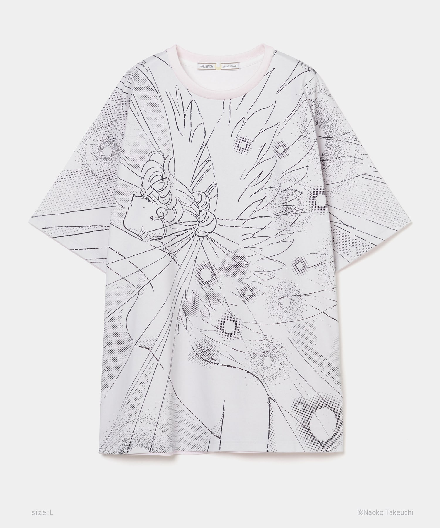 Eternal Sailor Moon T-shirt　L tanakadaisuke