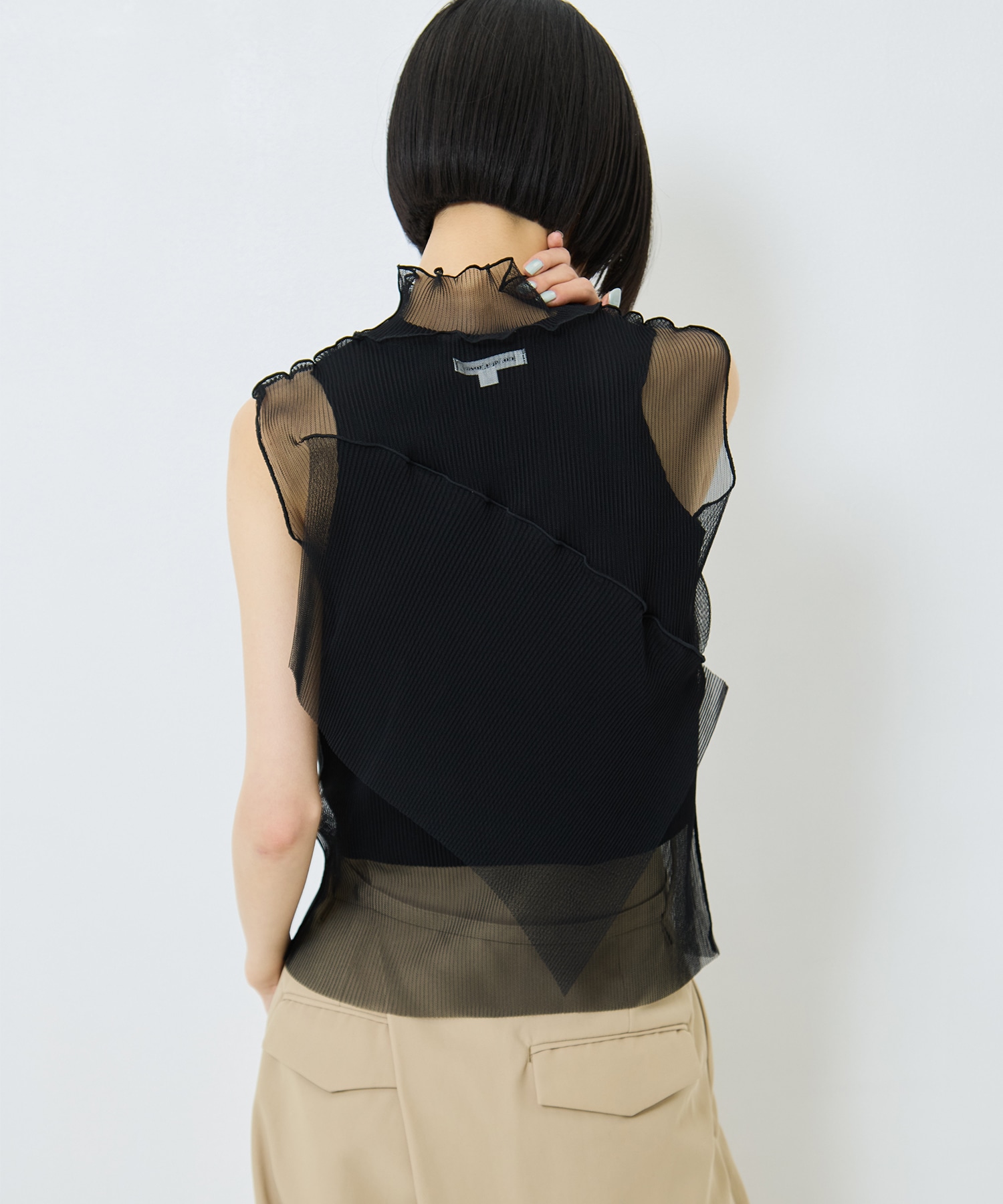 GHOST TODO TOP *SLEEVELESS HIGHNECK +INNER kotohayokozawa