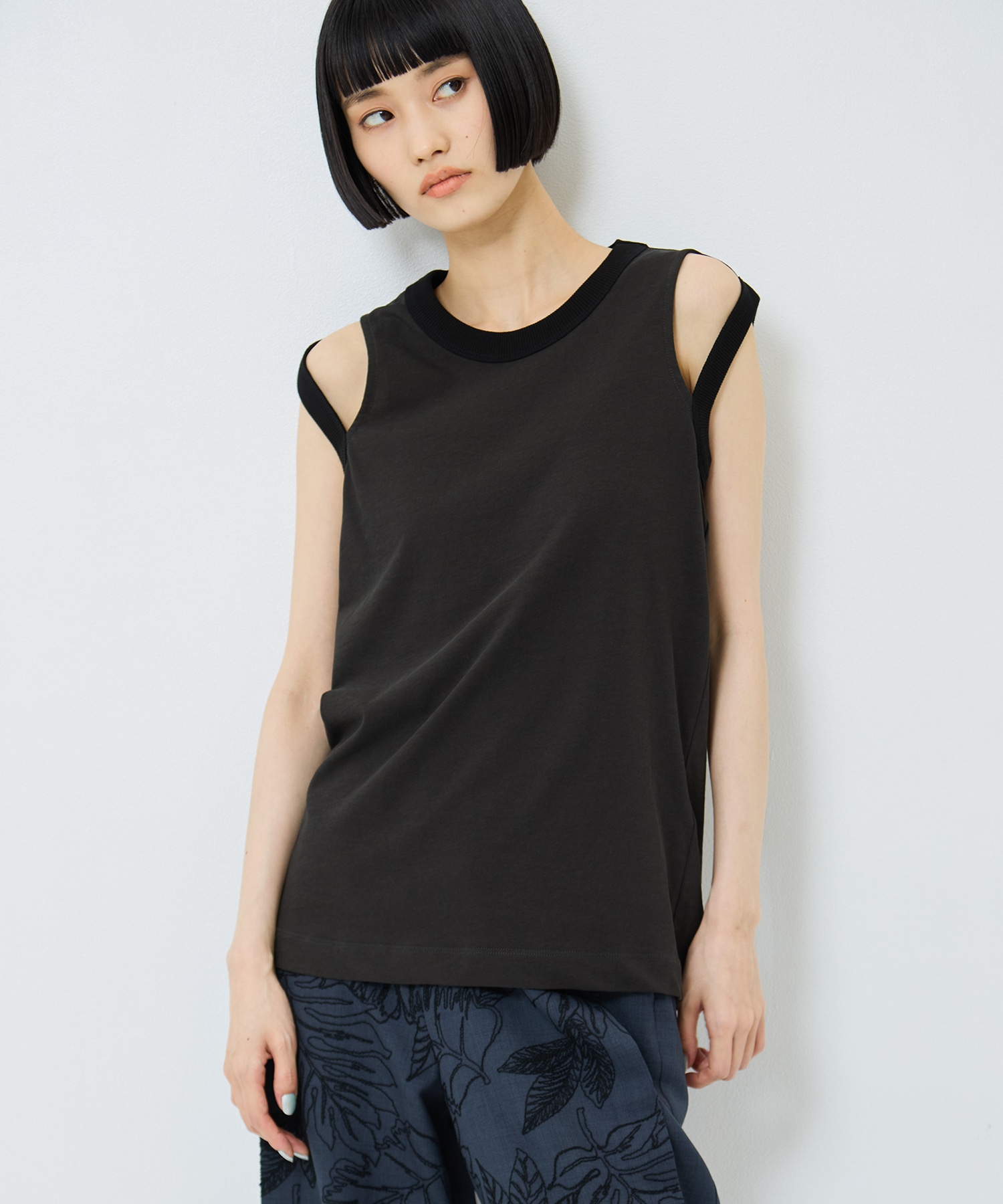 別注RINGER TANKTOP CINOH