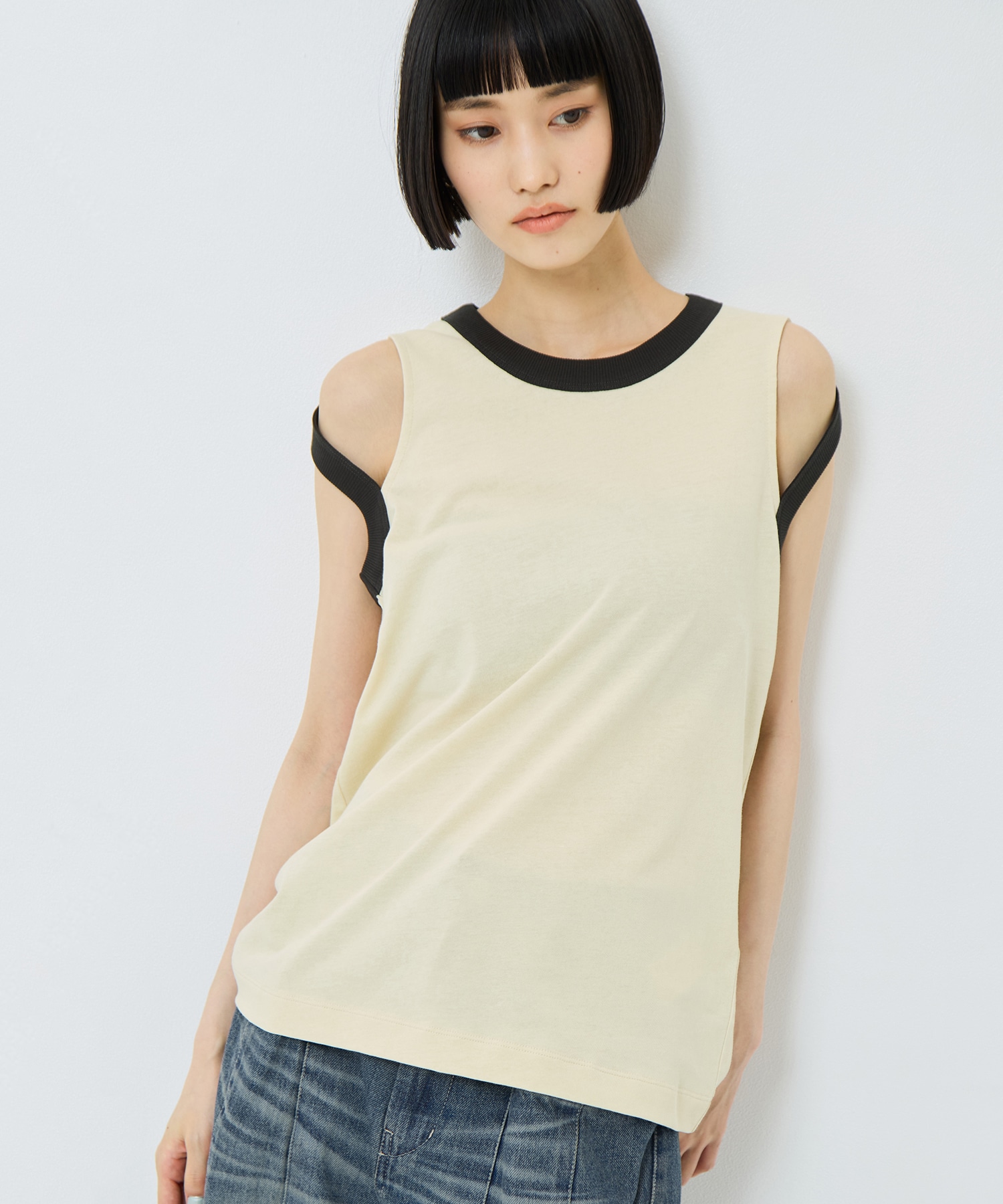 別注RINGER TANKTOP CINOH