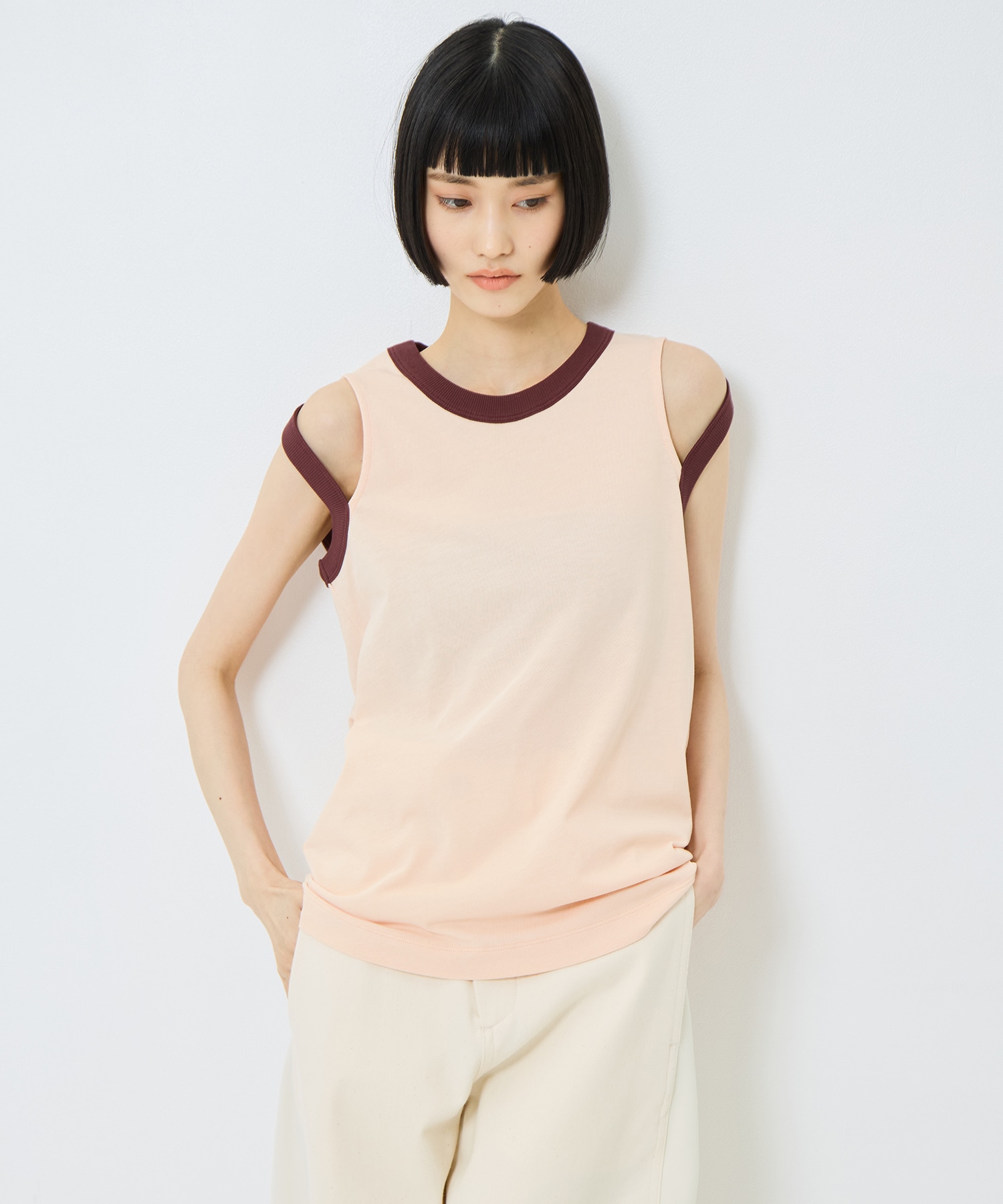 別注RINGER TANKTOP CINOH