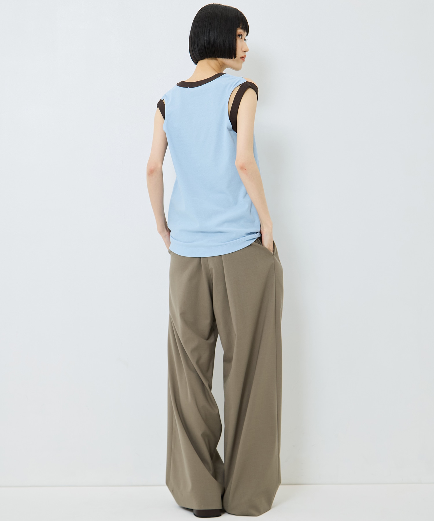 別注RINGER TANKTOP CINOH