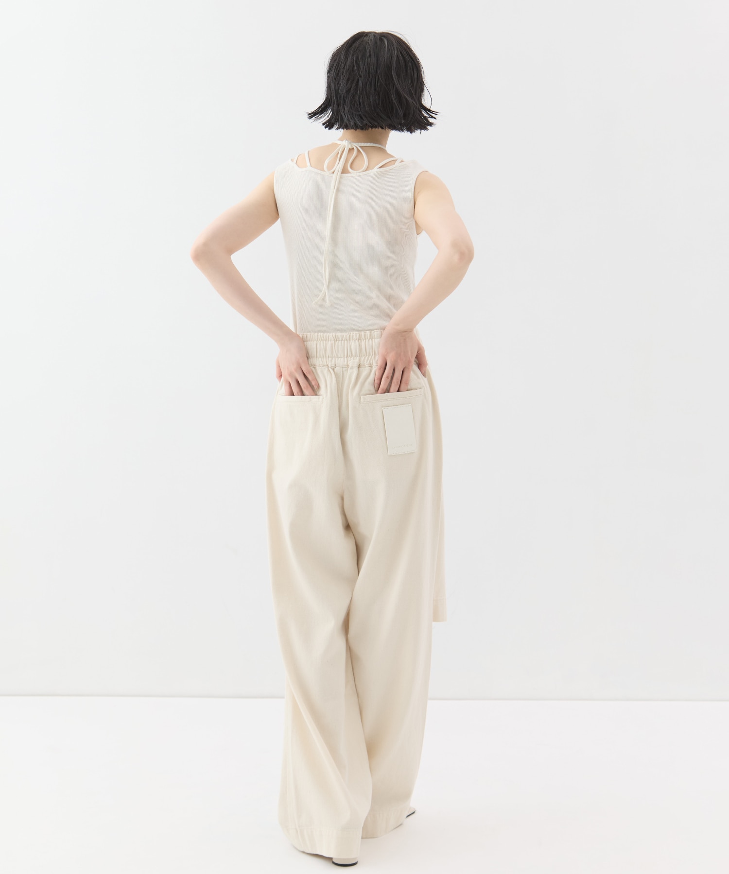 別注Relaxed open knee LIVINGTONE