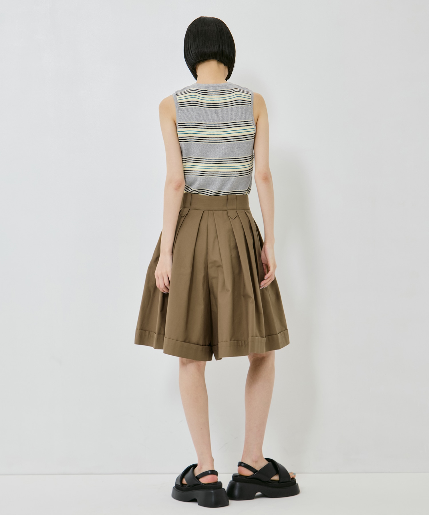 Tuck Culottes UJOH